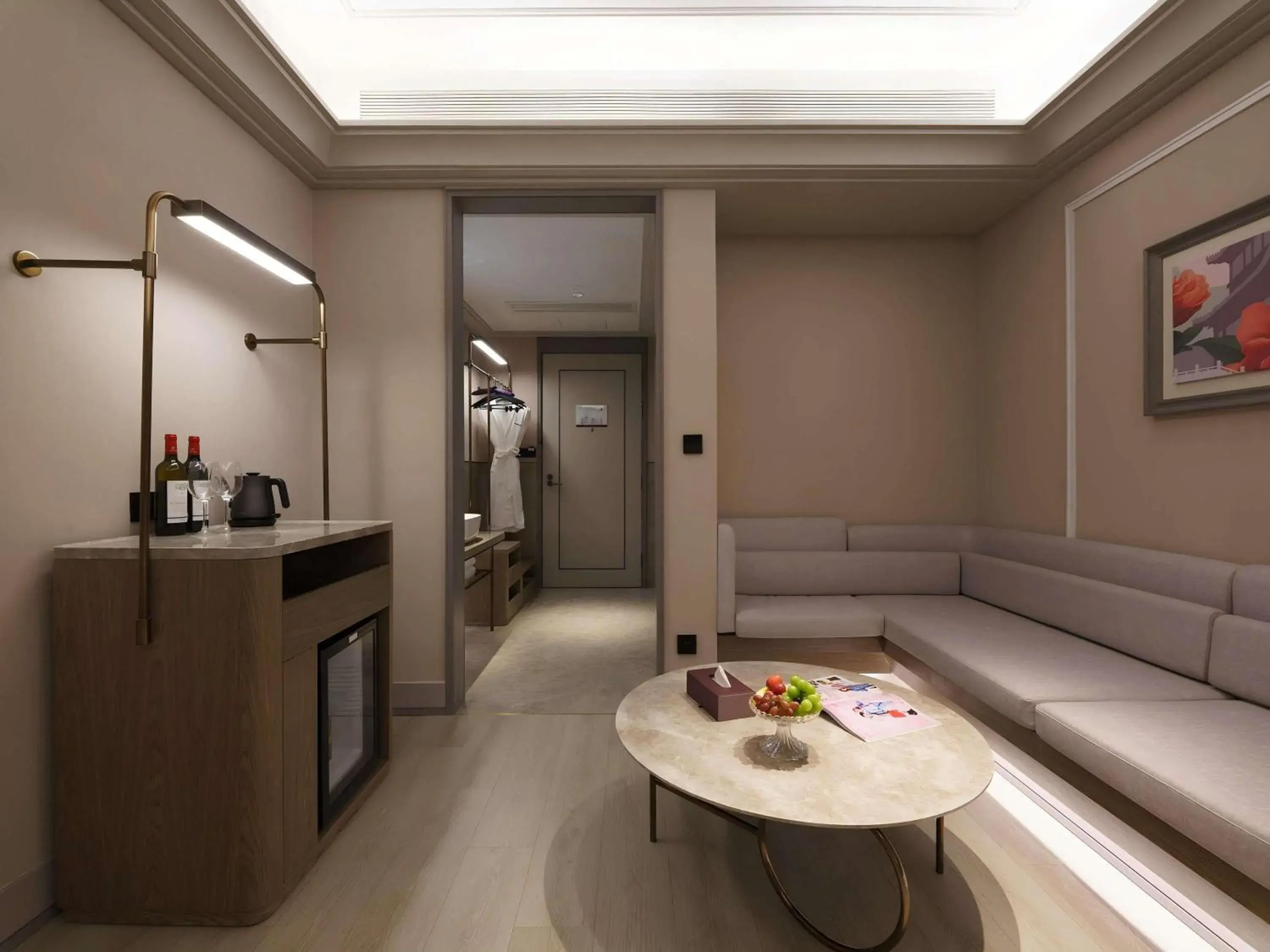 Standard King Room in Mercure Xi'an Stadium Hotel Standard King Room in Mercure Xi'an Stadium Hotel