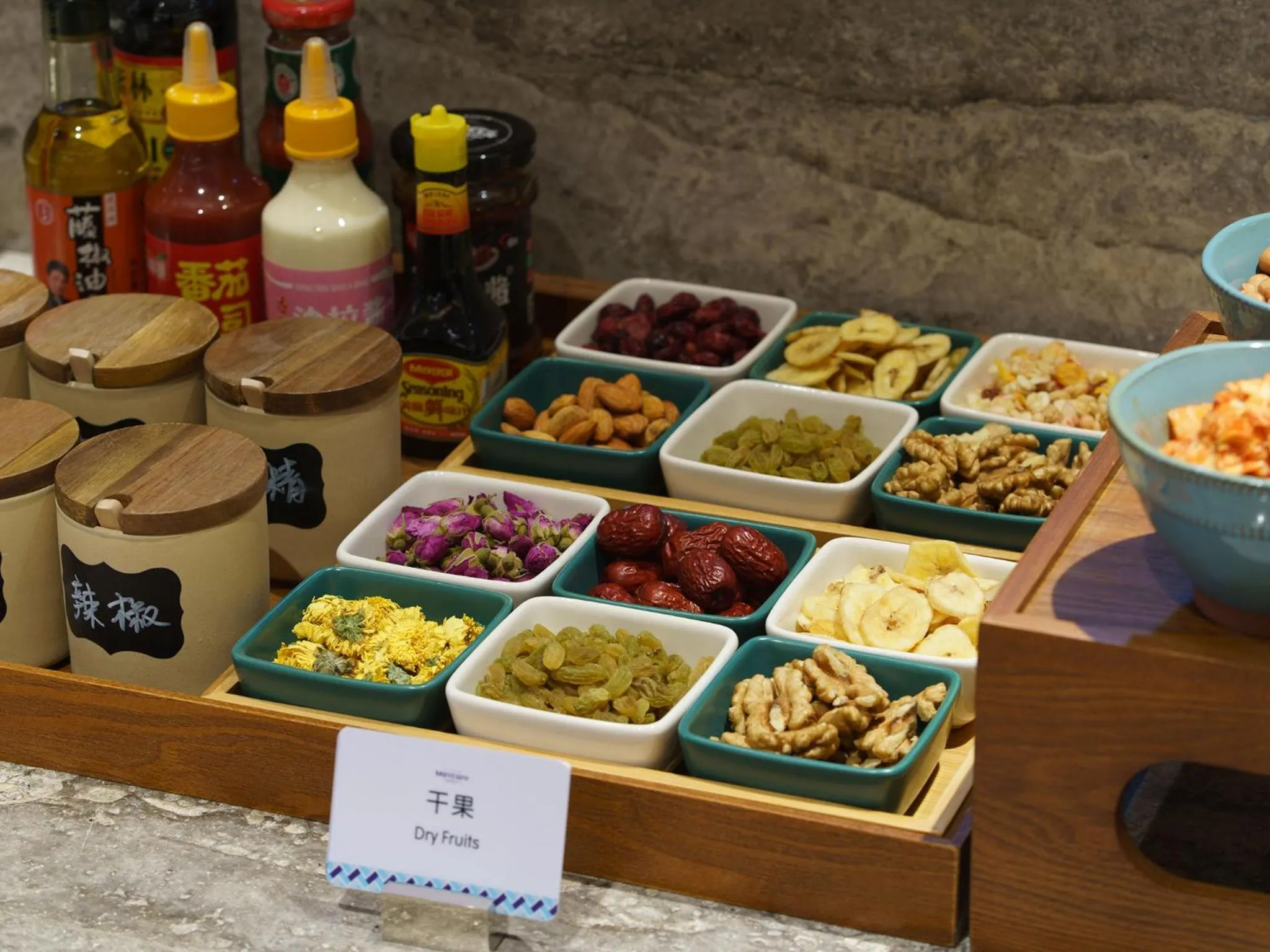 Restaurant/places to eat in Mercure Xi'an Stadium Hotel