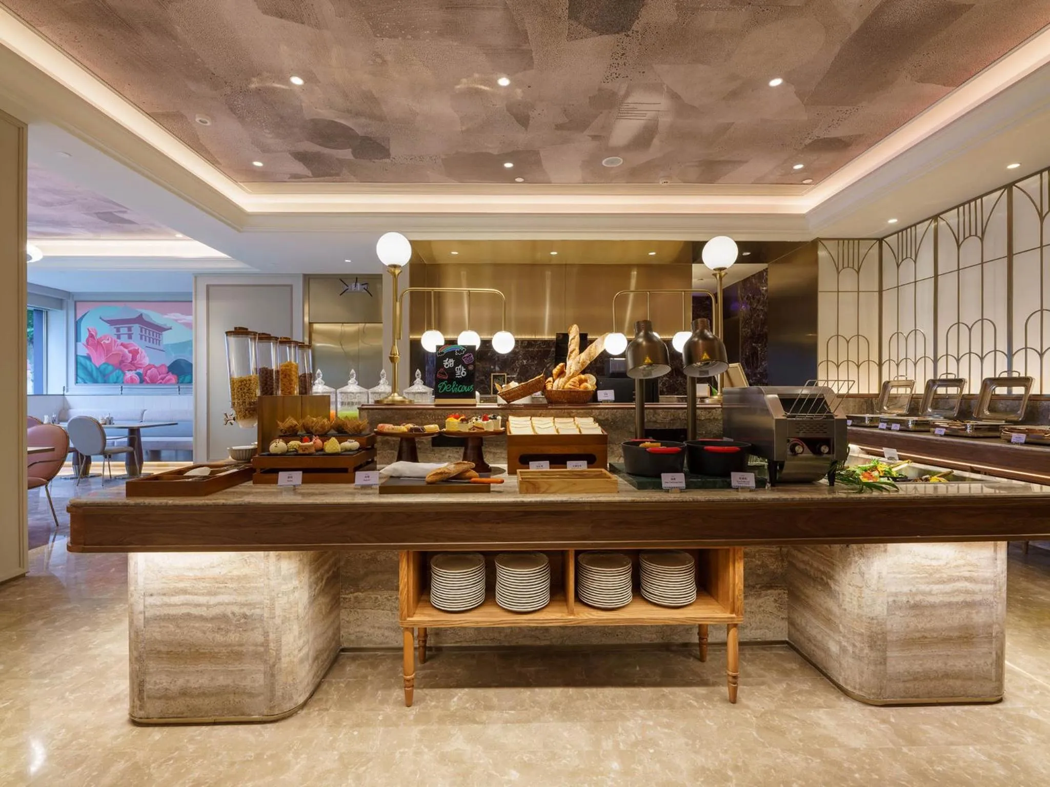 Restaurant/places to eat in Mercure Xi'an Stadium Hotel