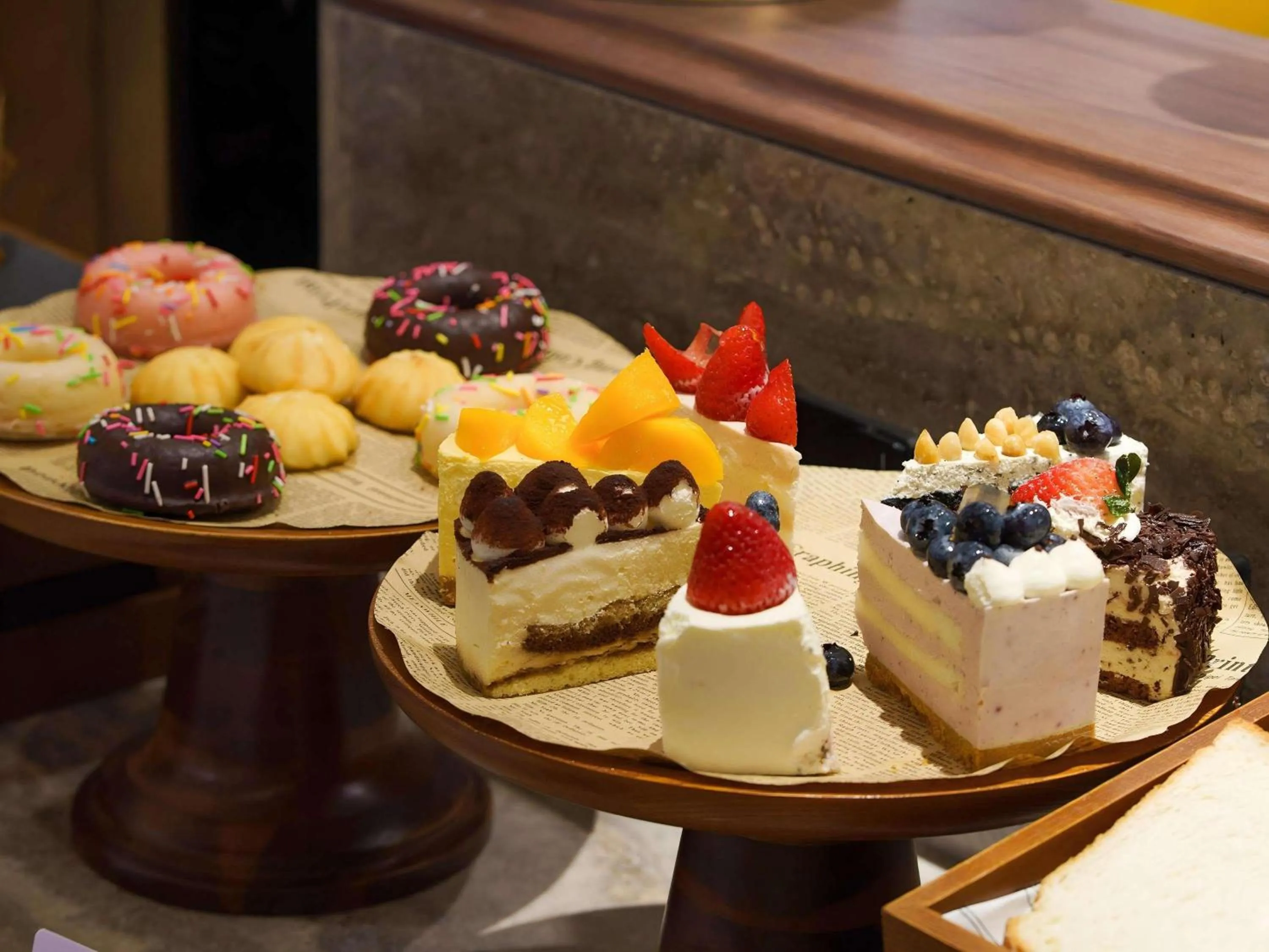 Breakfast in Mercure Xi'an Stadium Hotel