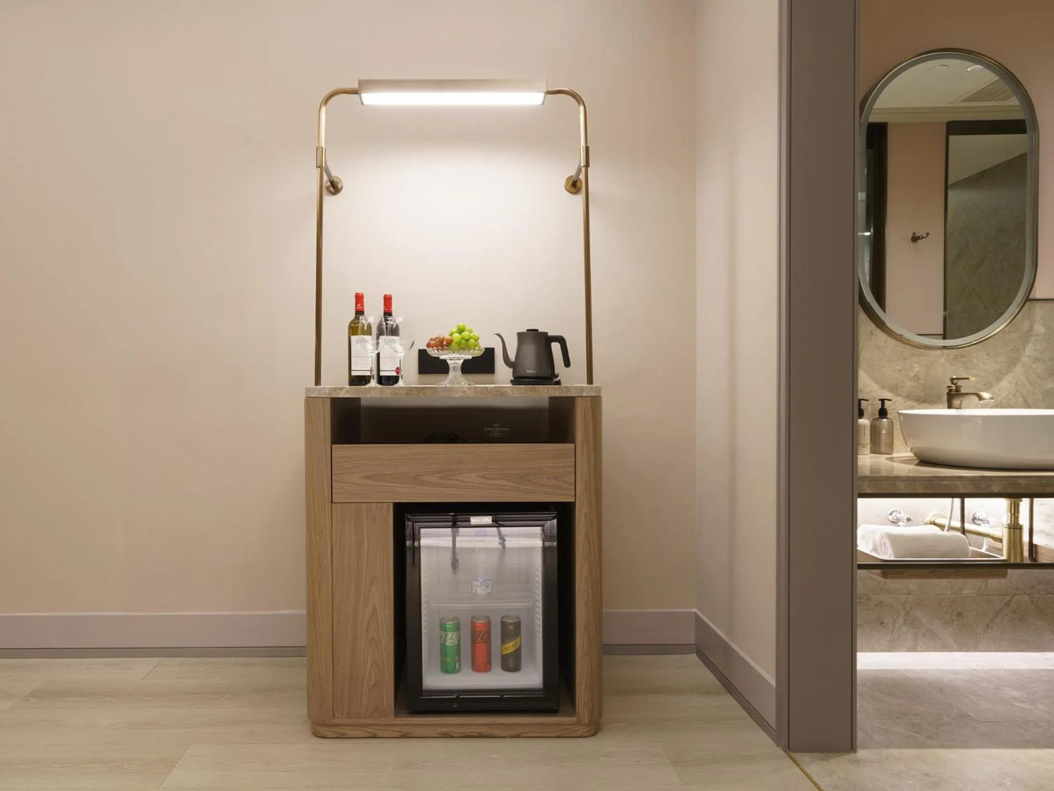 Drinks in Mercure Xi'an Stadium Hotel