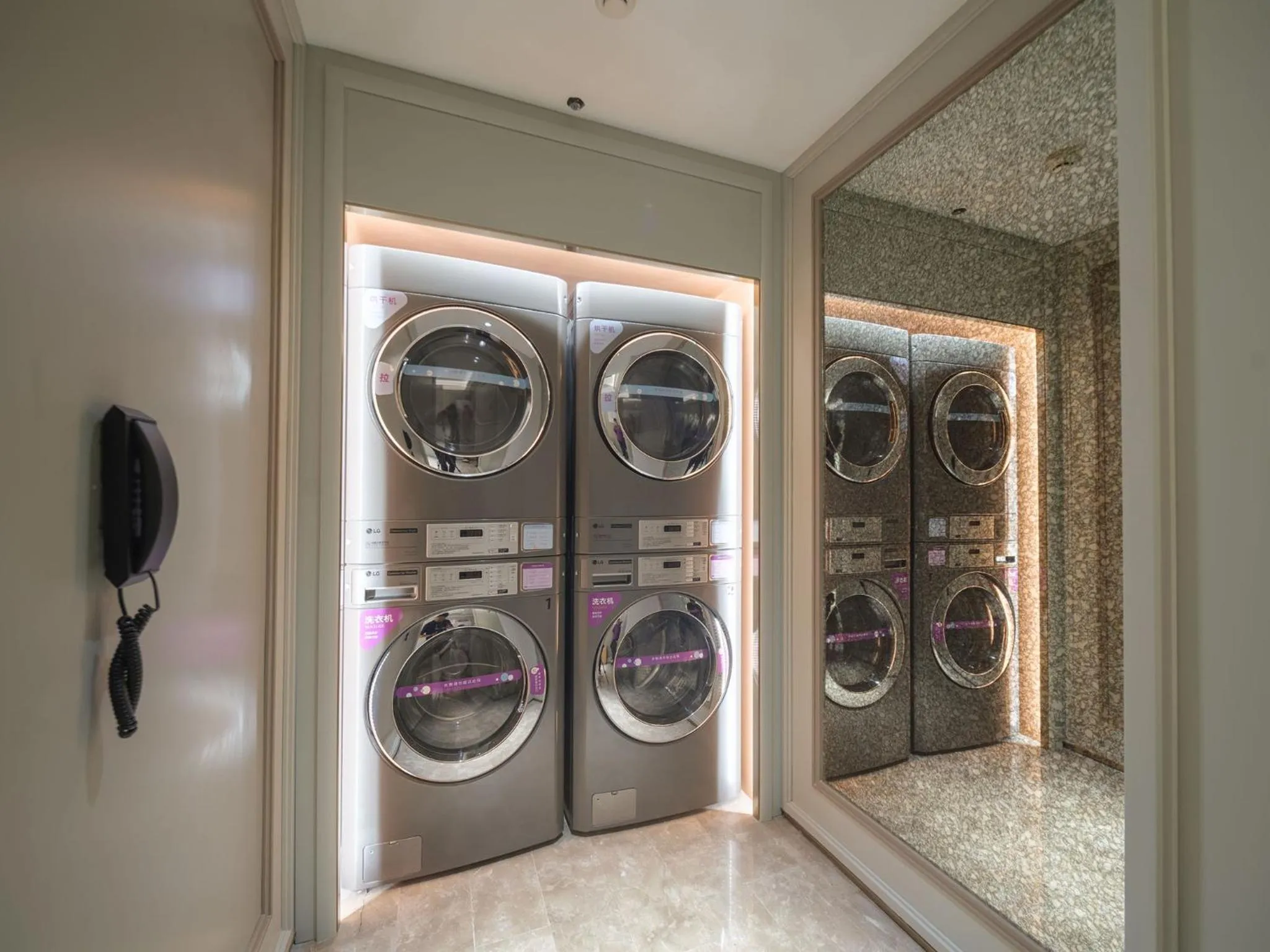 washing machine in Mercure Xi'an Stadium Hotel