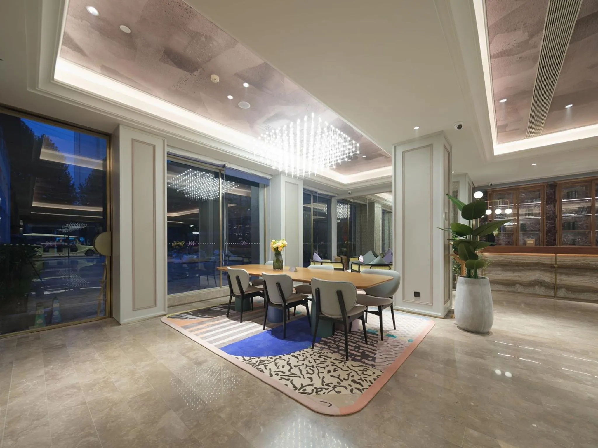 Seating area in Mercure Xi'an Stadium Hotel