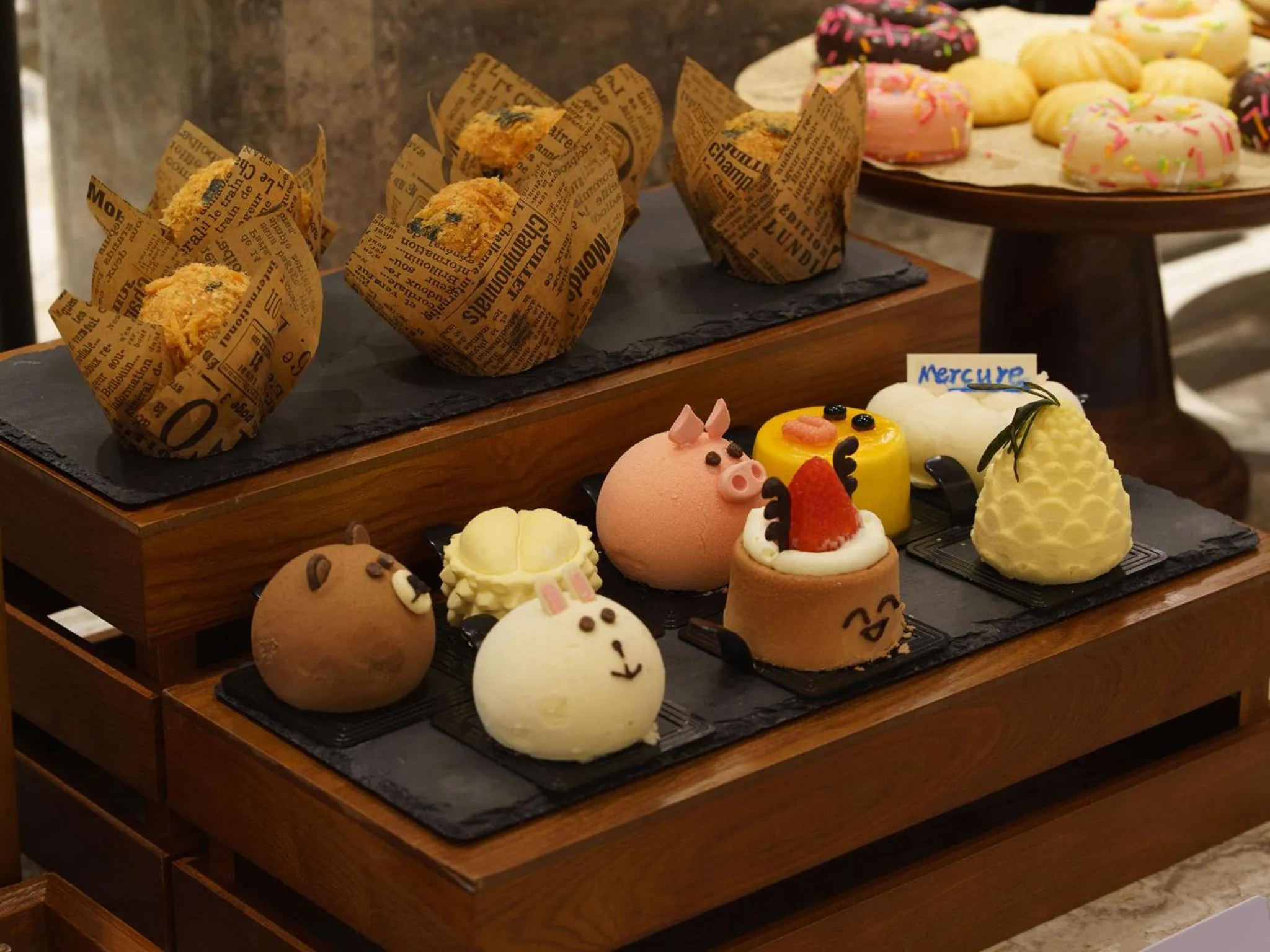 Restaurant/places to eat in Mercure Xi'an Stadium Hotel