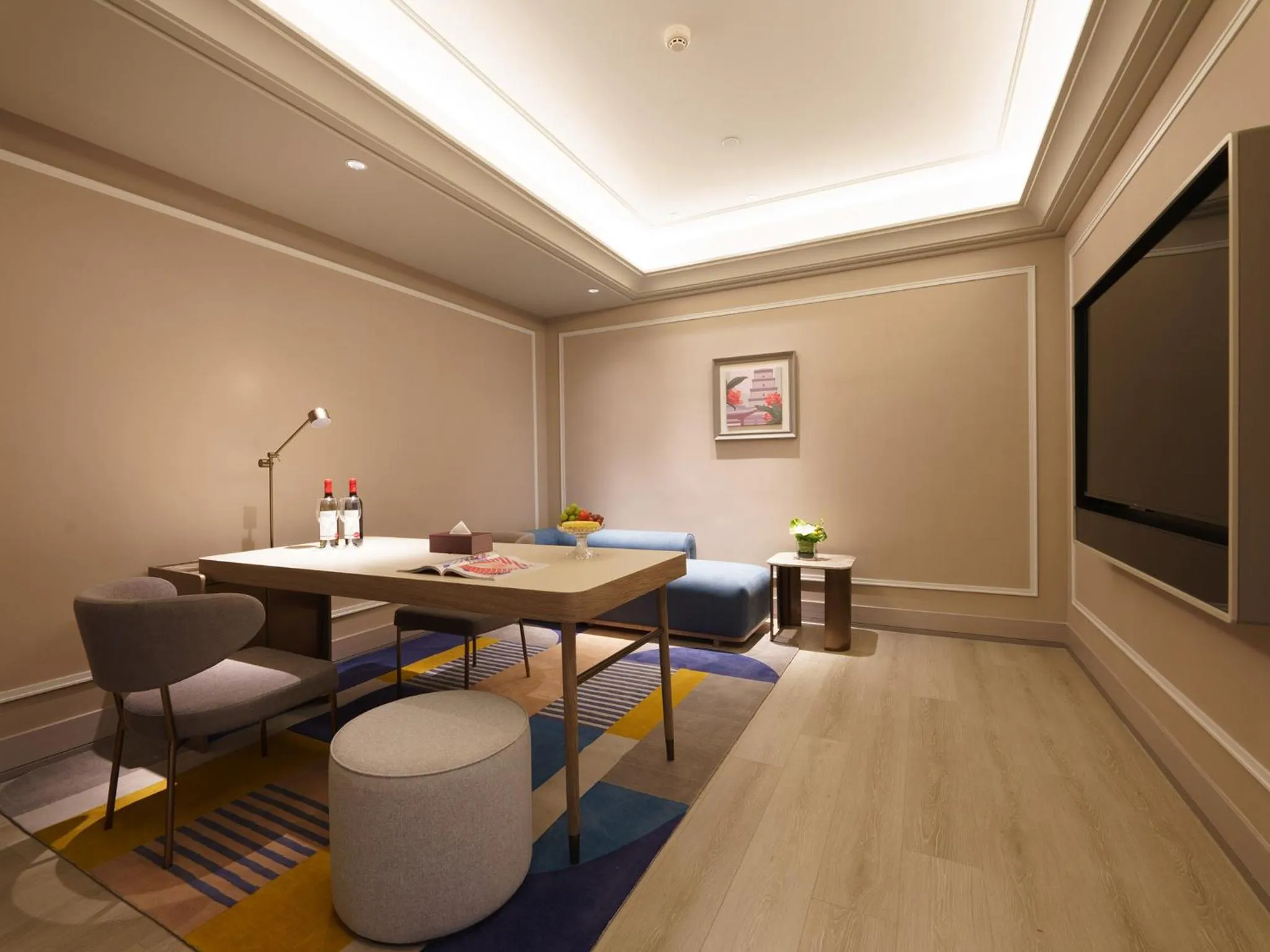 Seating area in Mercure Xi'an Stadium Hotel