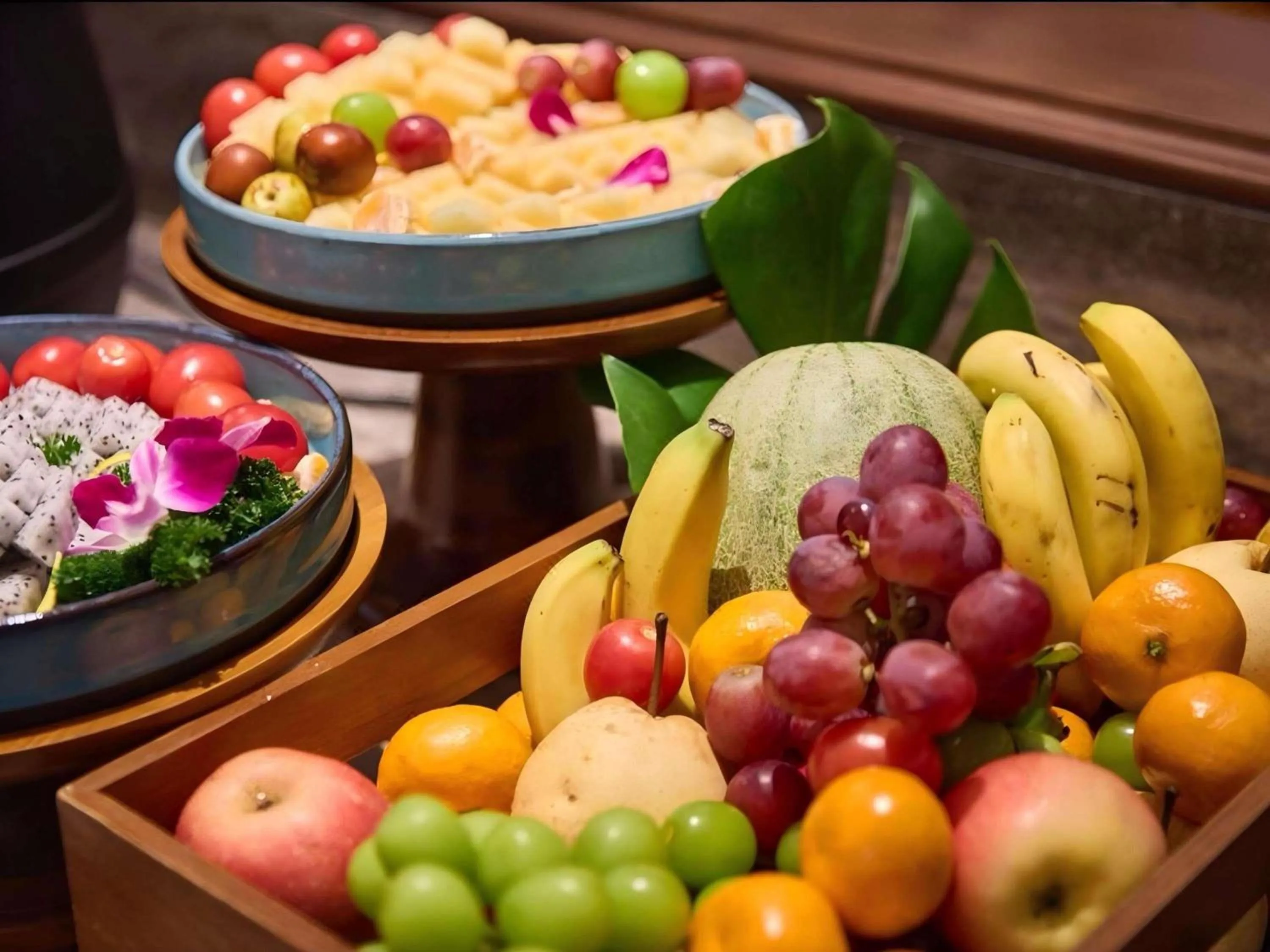 Restaurant/places to eat in Mercure Xi'an Stadium Hotel