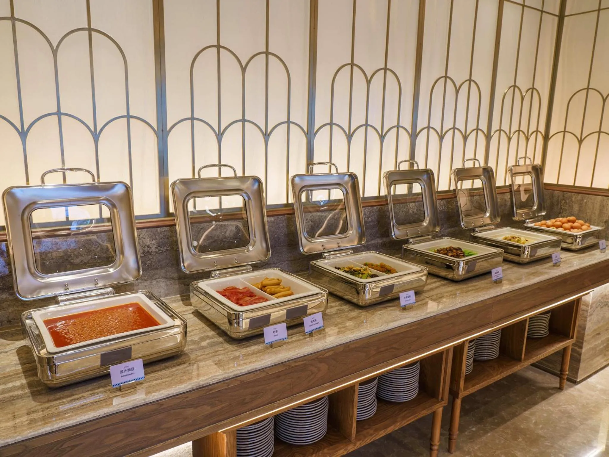 Restaurant/places to eat in Mercure Xi'an Stadium Hotel