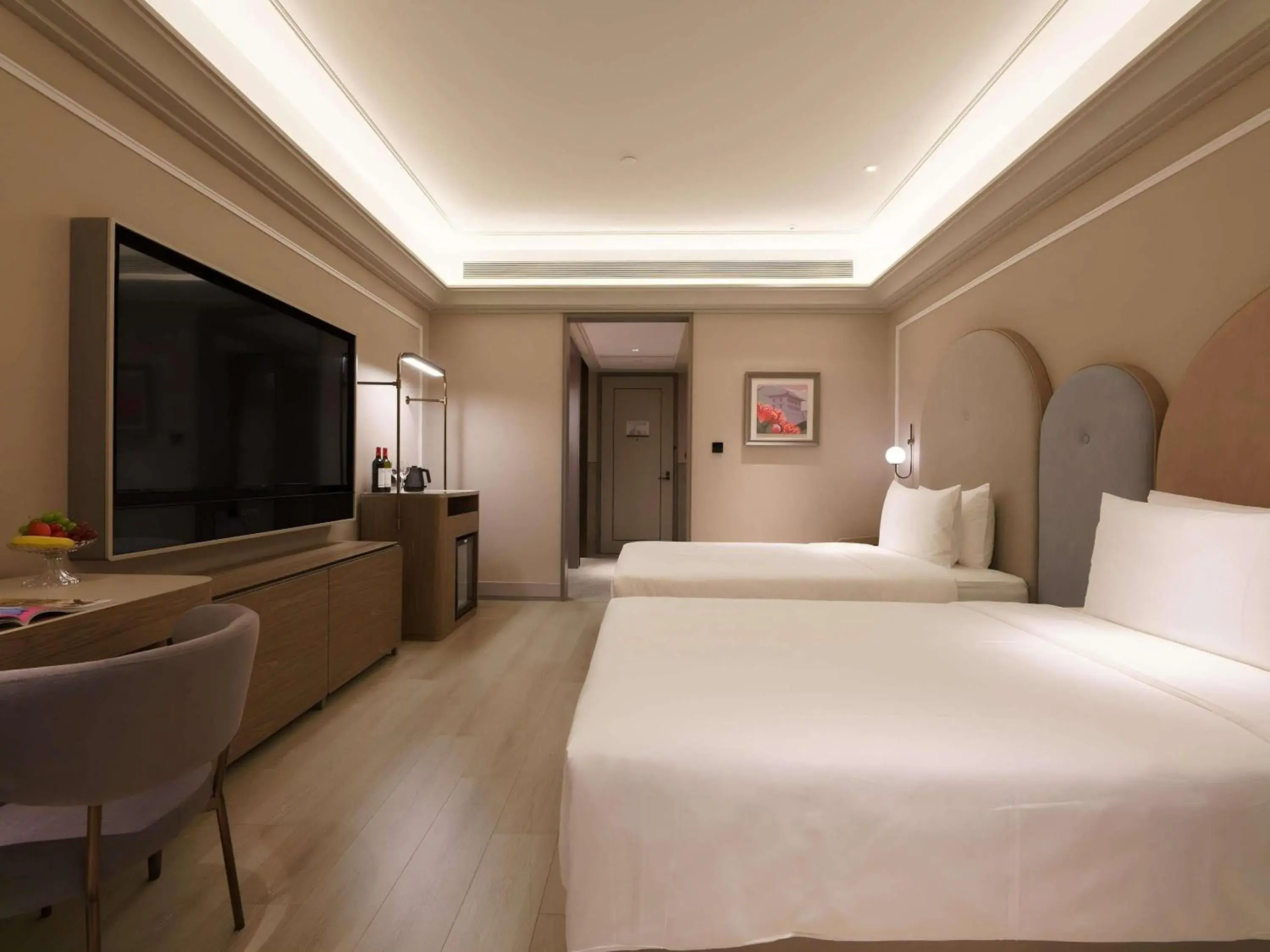 Superior Twin Room in Mercure Xi'an Stadium Hotel Superior Twin Room in Mercure Xi'an Stadium Hotel