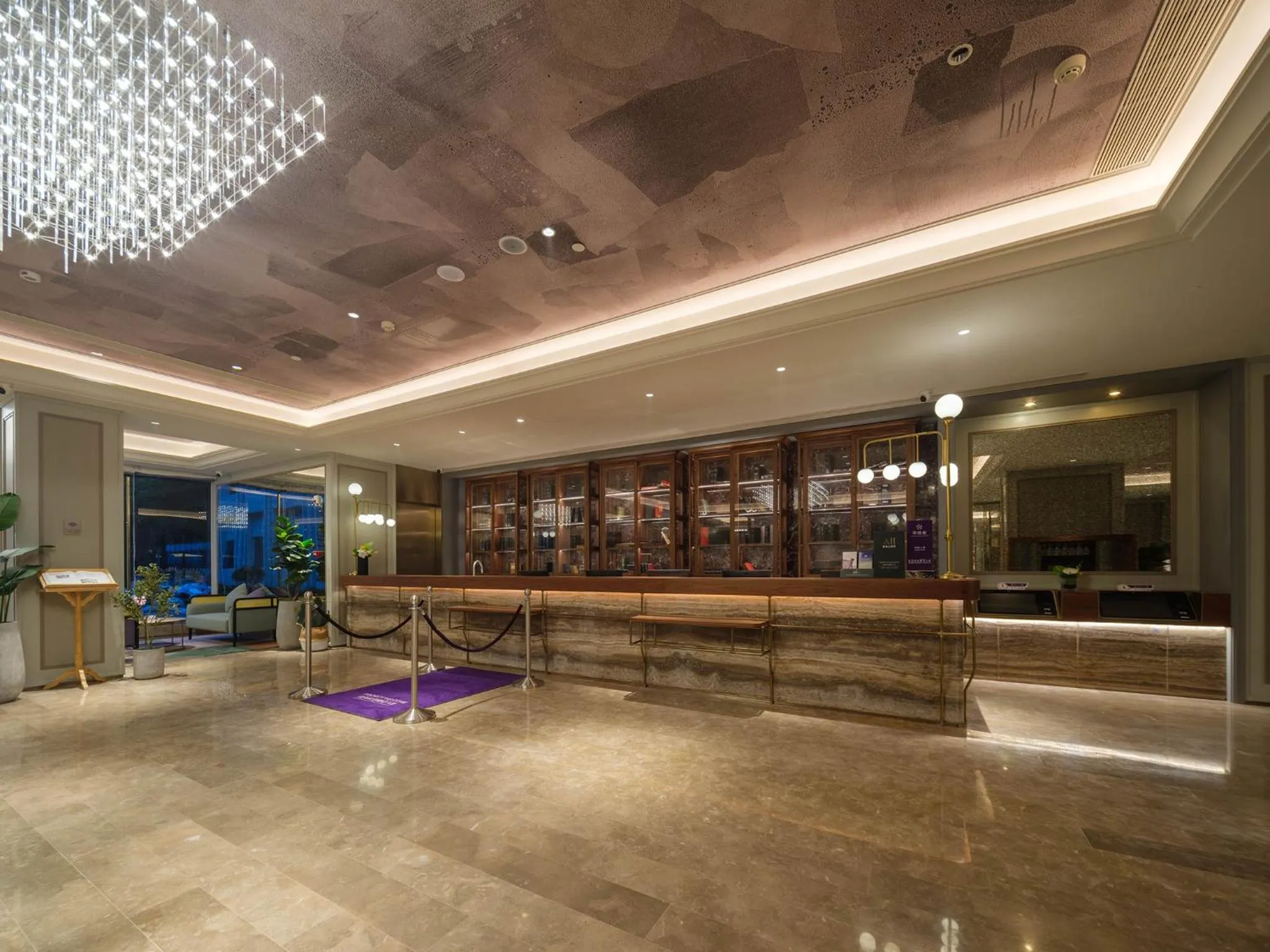 Lobby or reception in Mercure Xi'an Stadium Hotel