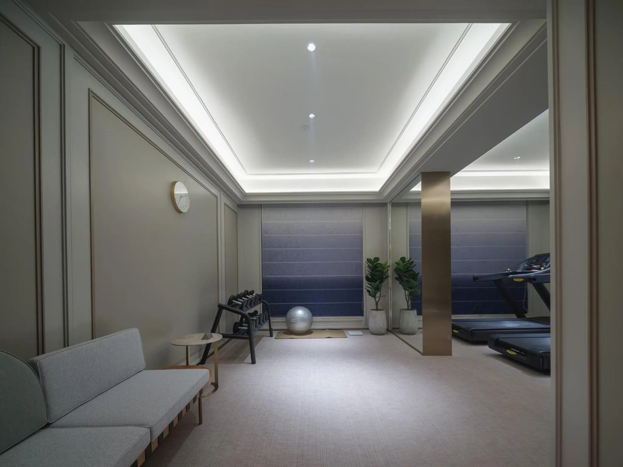 Fitness centre/facilities in Mercure Xi'an Stadium Hotel