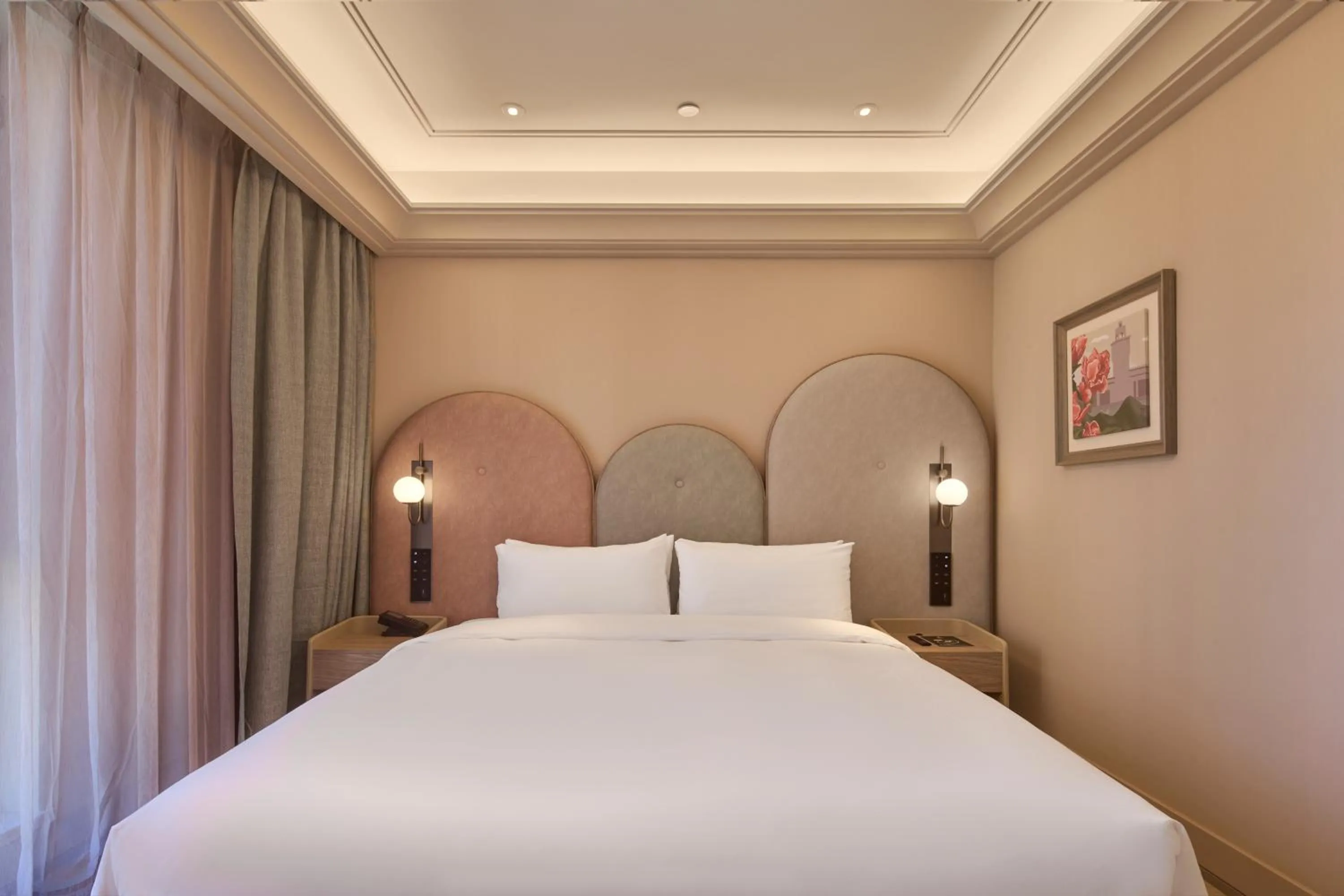 Property building, Bed in Mercure Xi'an Chanba