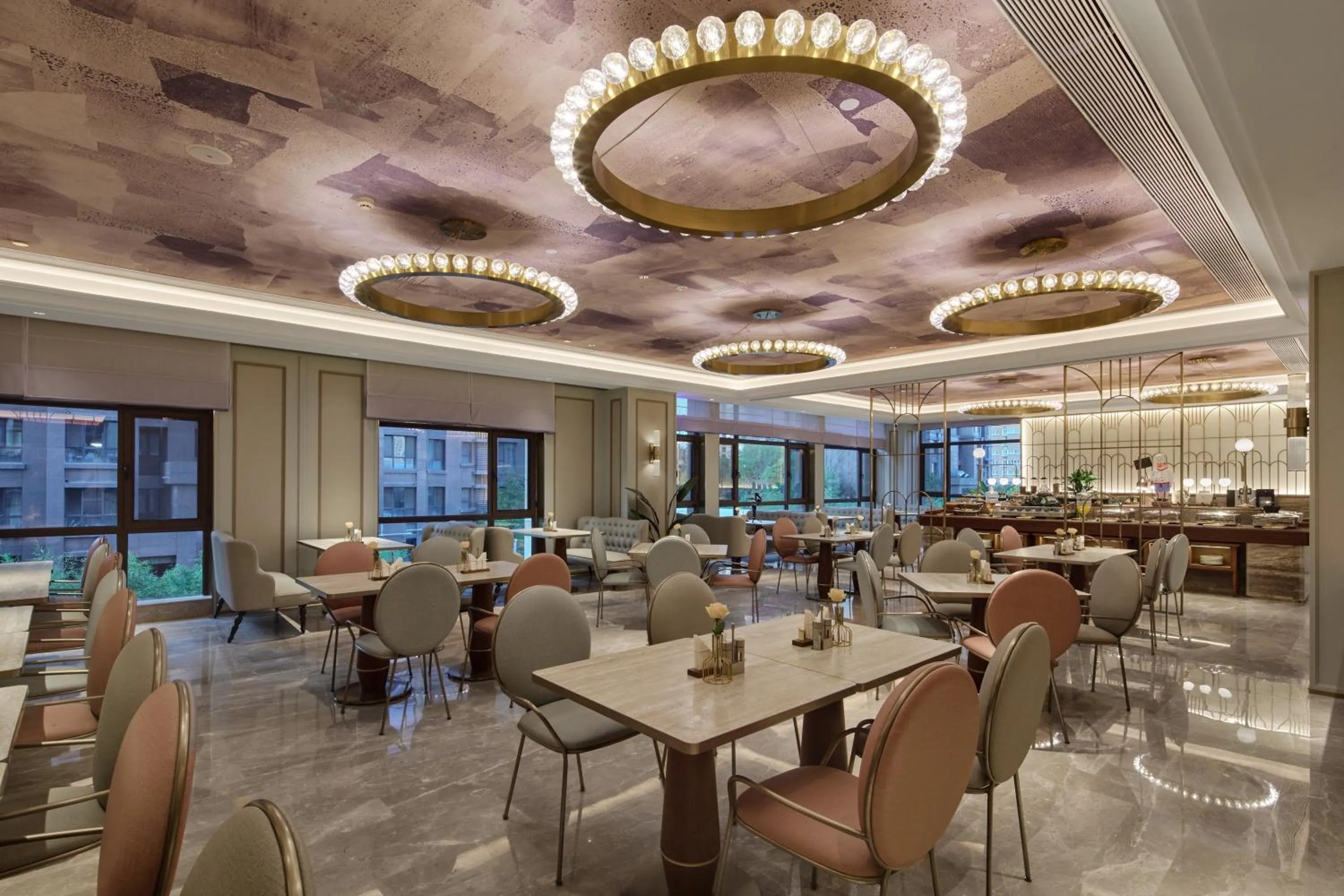 Restaurant/places to eat in Mercure Xi'an Chanba