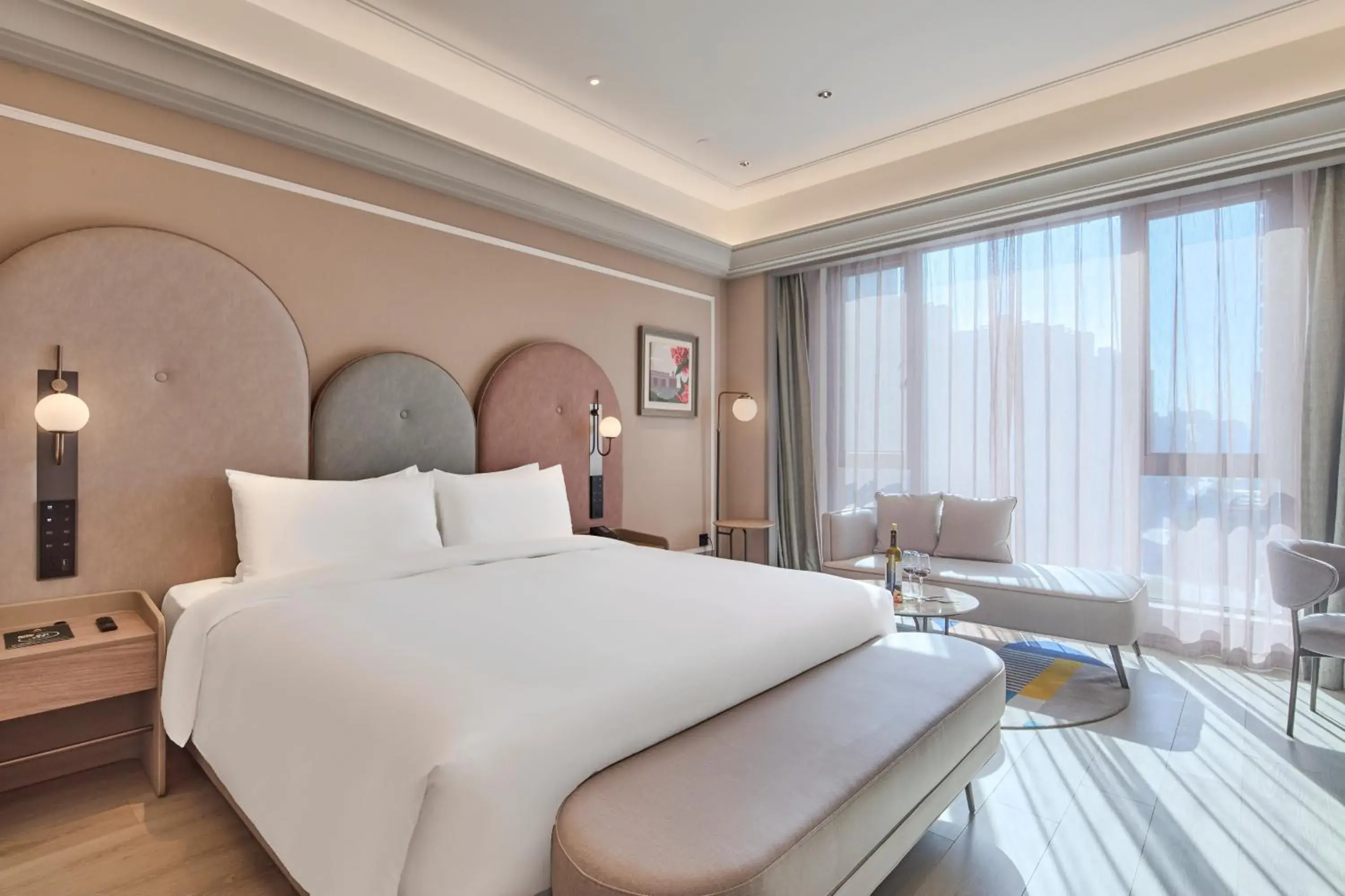 Deluxe King Room in Mercure Xi'an Chanba Deluxe King Room in Mercure Xi'an Chanba