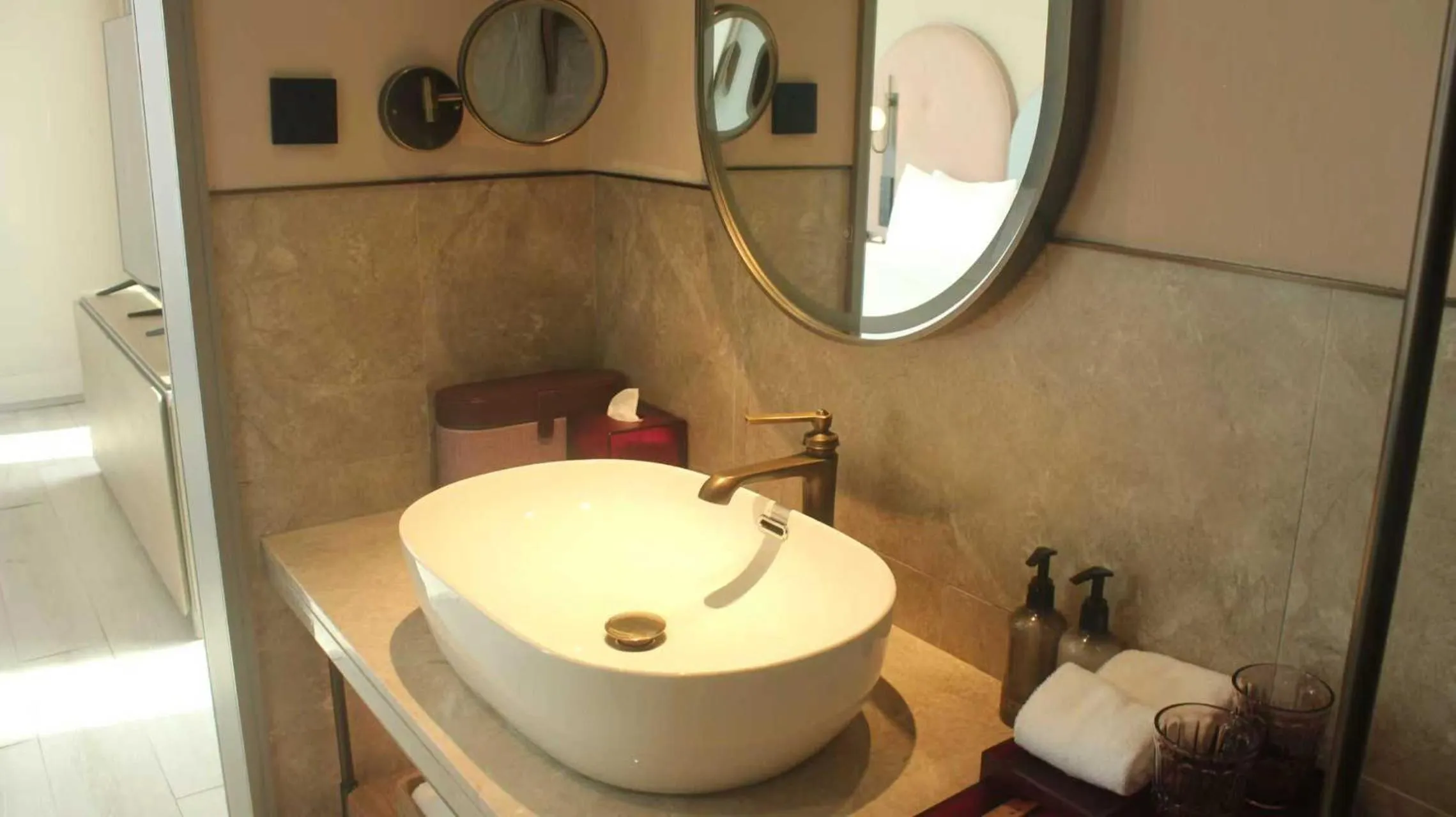 Bathroom in Mercure Guangzhou Financial City