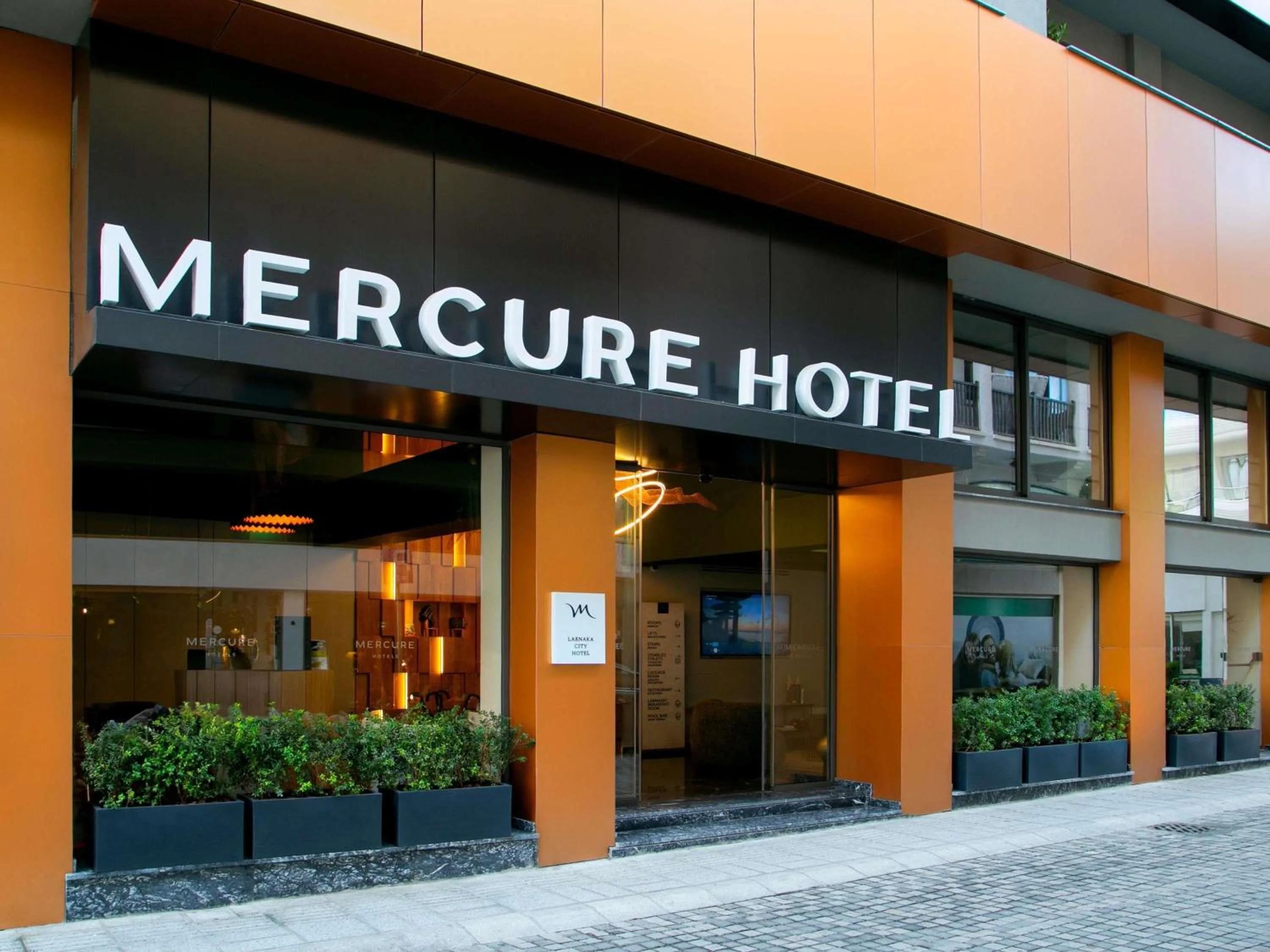 Property building in Mercure Larnaca Finikoudes Beach