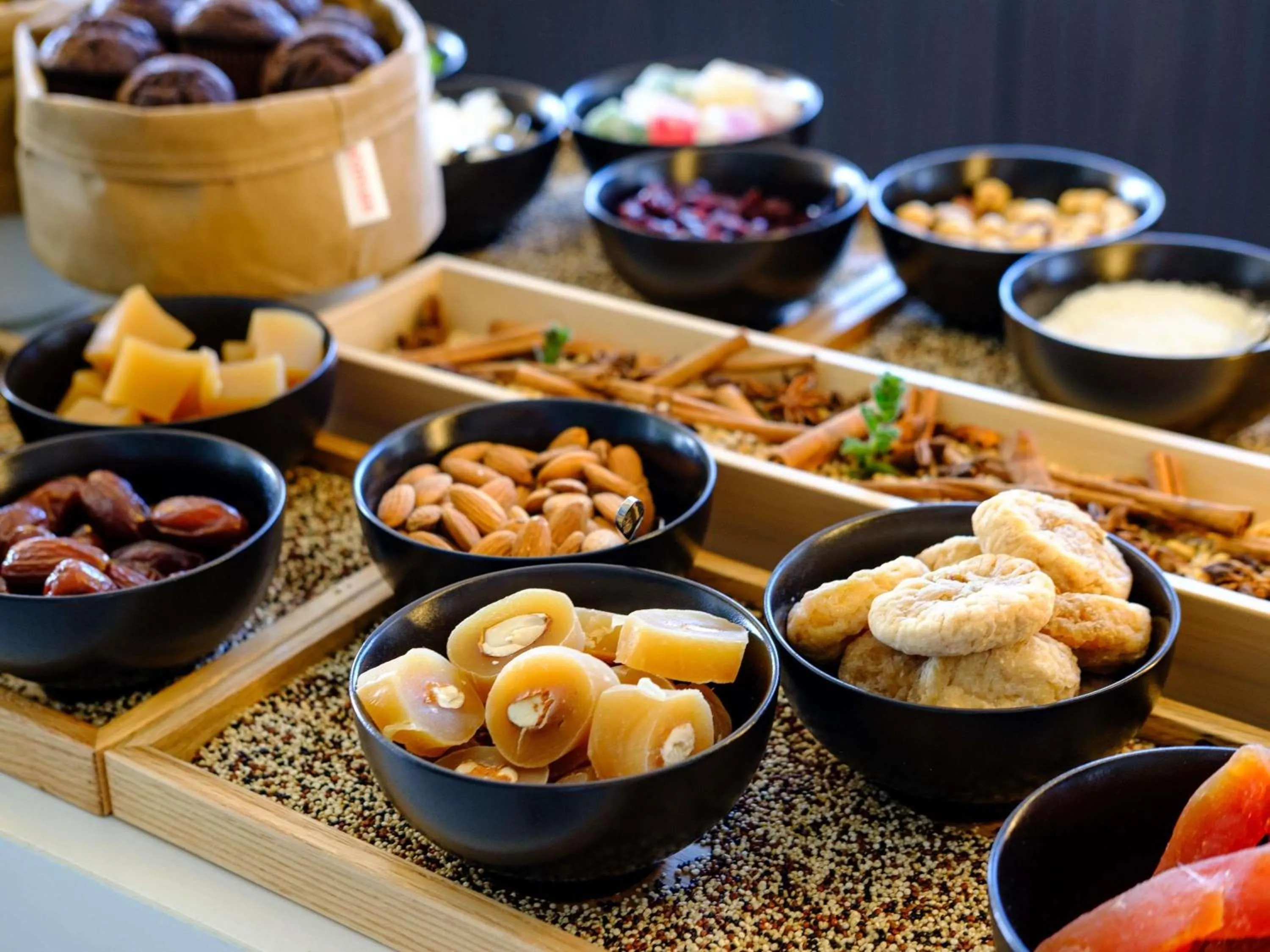 Breakfast in Mercure Larnaca Finikoudes Beach