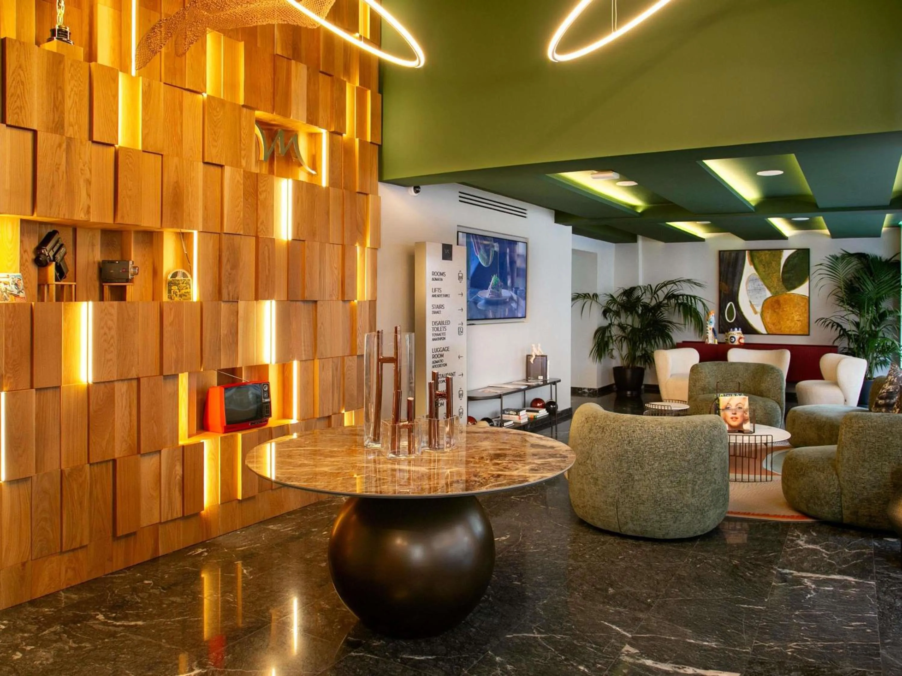 Property building in Mercure Larnaca Finikoudes Beach