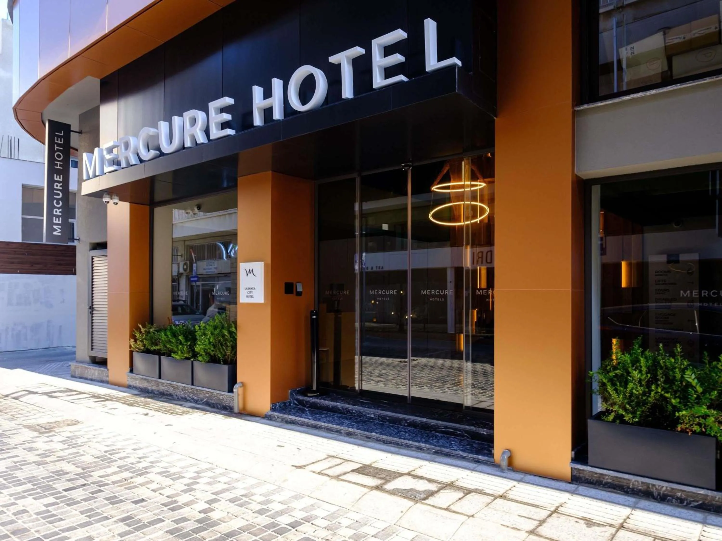 Property building in Mercure Larnaca Finikoudes Beach