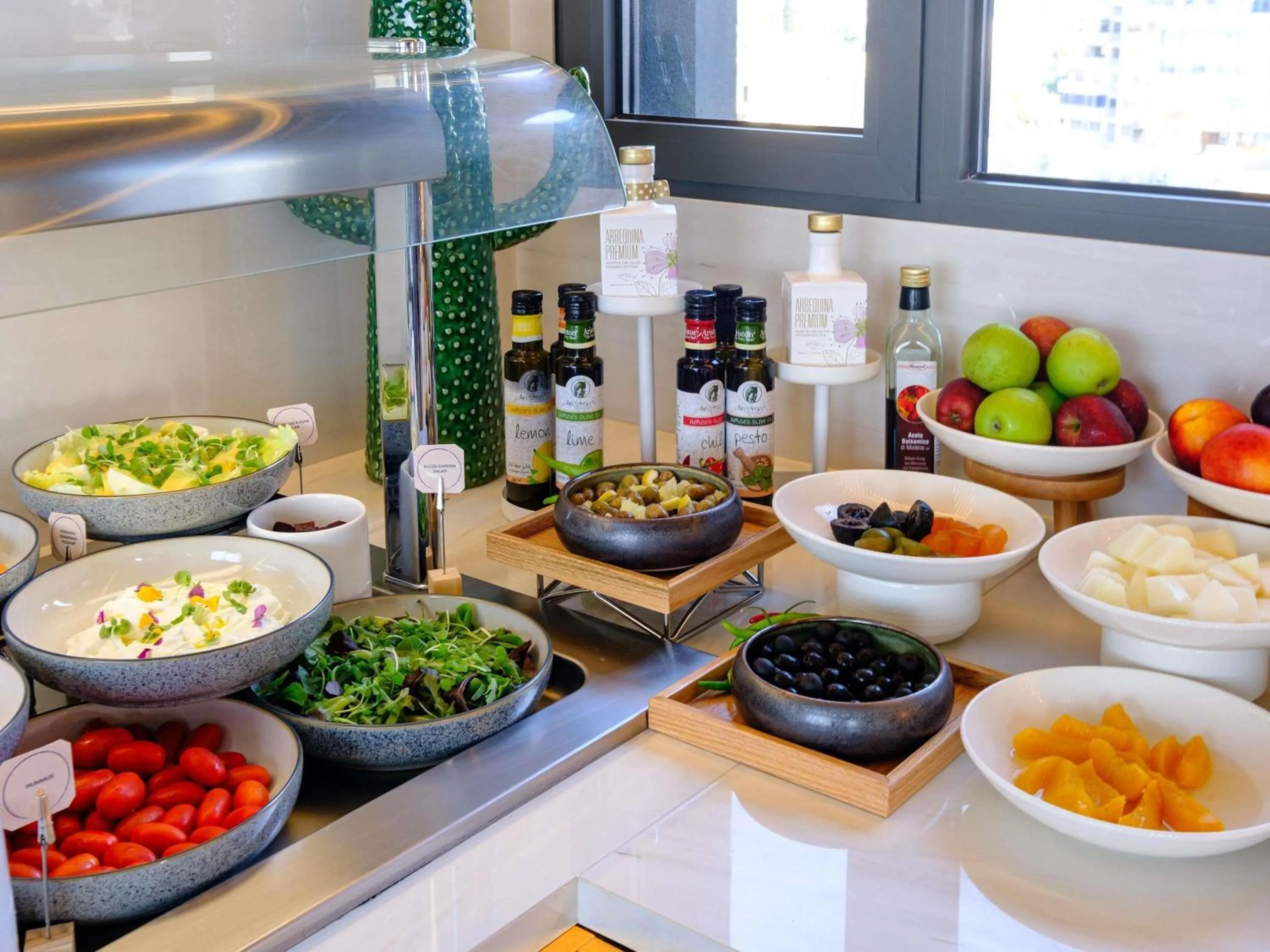 Breakfast in Mercure Larnaca Finikoudes Beach