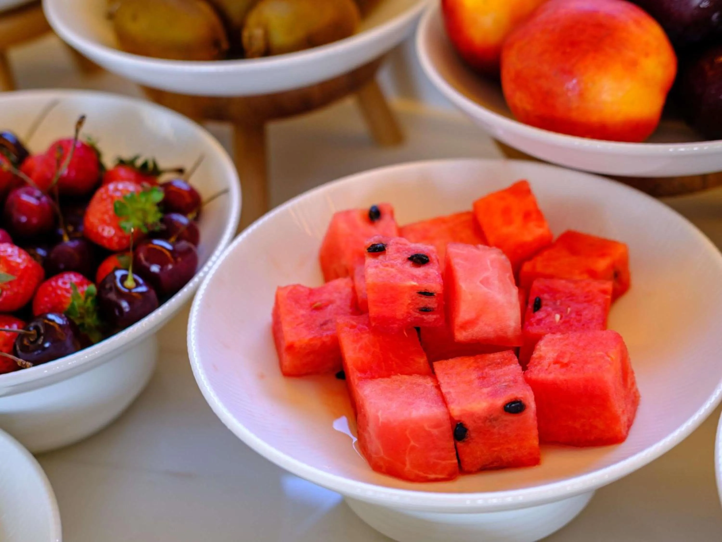 Breakfast in Mercure Larnaca Finikoudes Beach