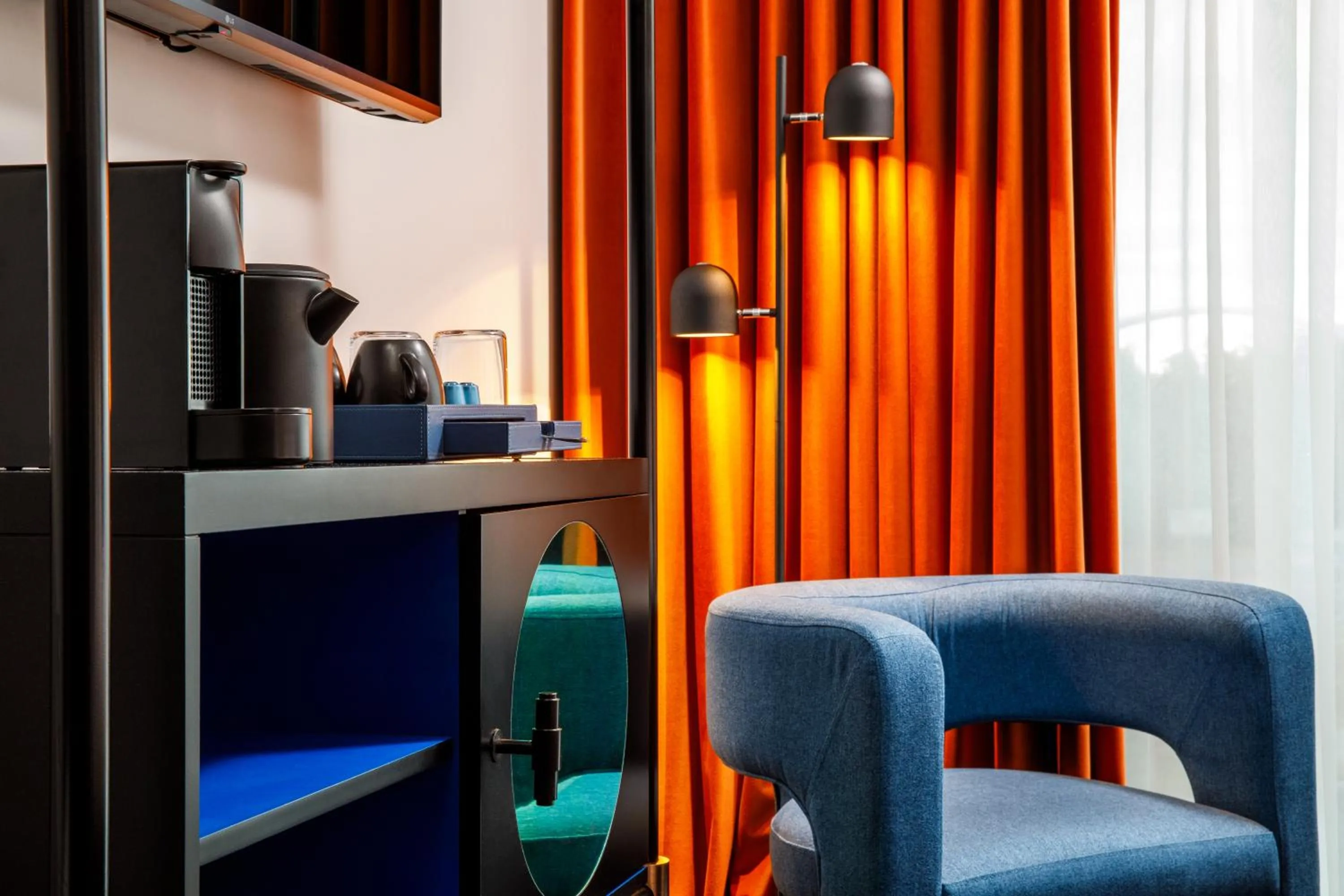 Bedroom in TRIBE Manchester Airport by Accor