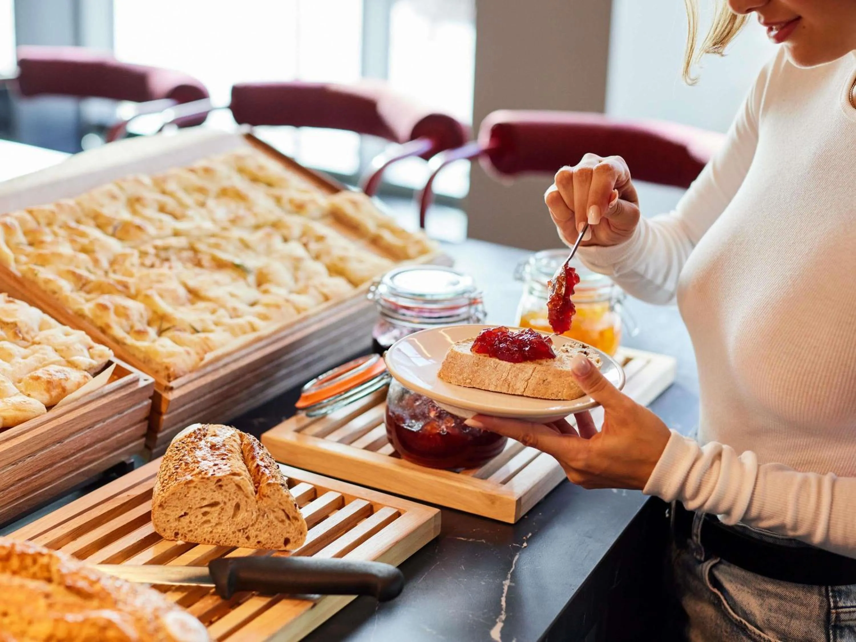 Breakfast in TRIBE Manchester Airport by Accor