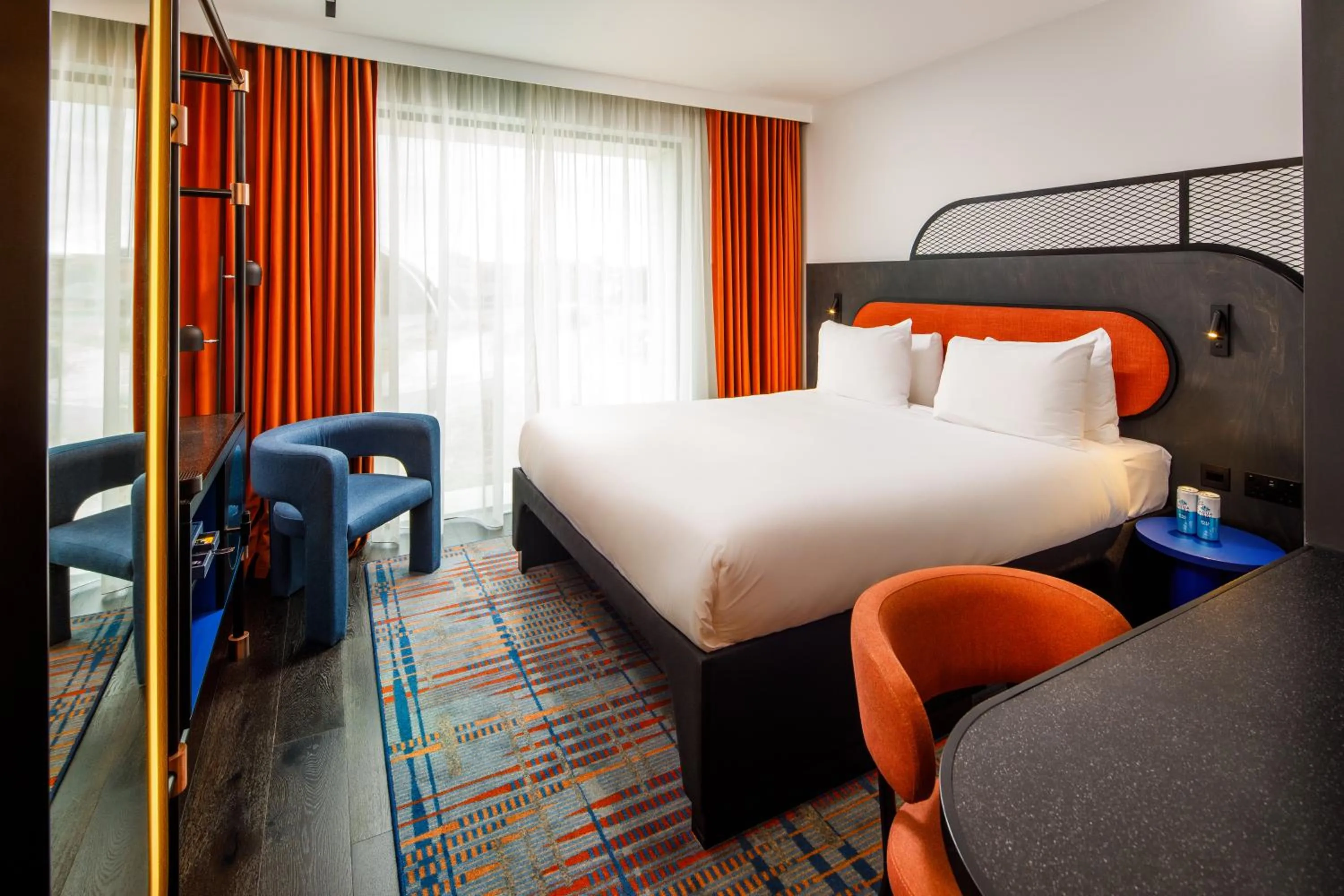 Bedroom, Bed in TRIBE Manchester Airport by Accor