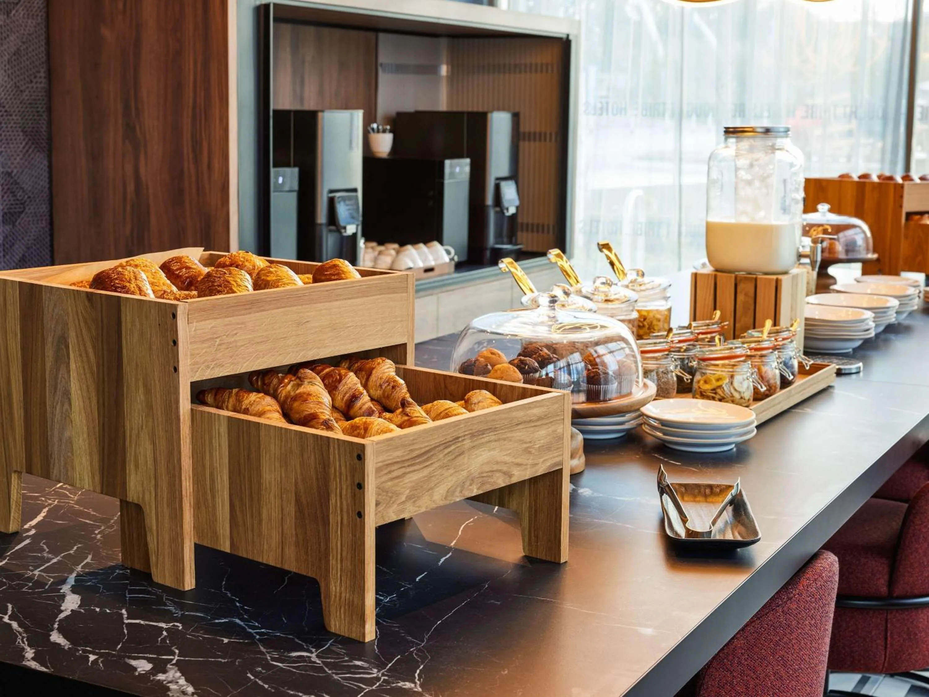 Breakfast in TRIBE Manchester Airport by Accor