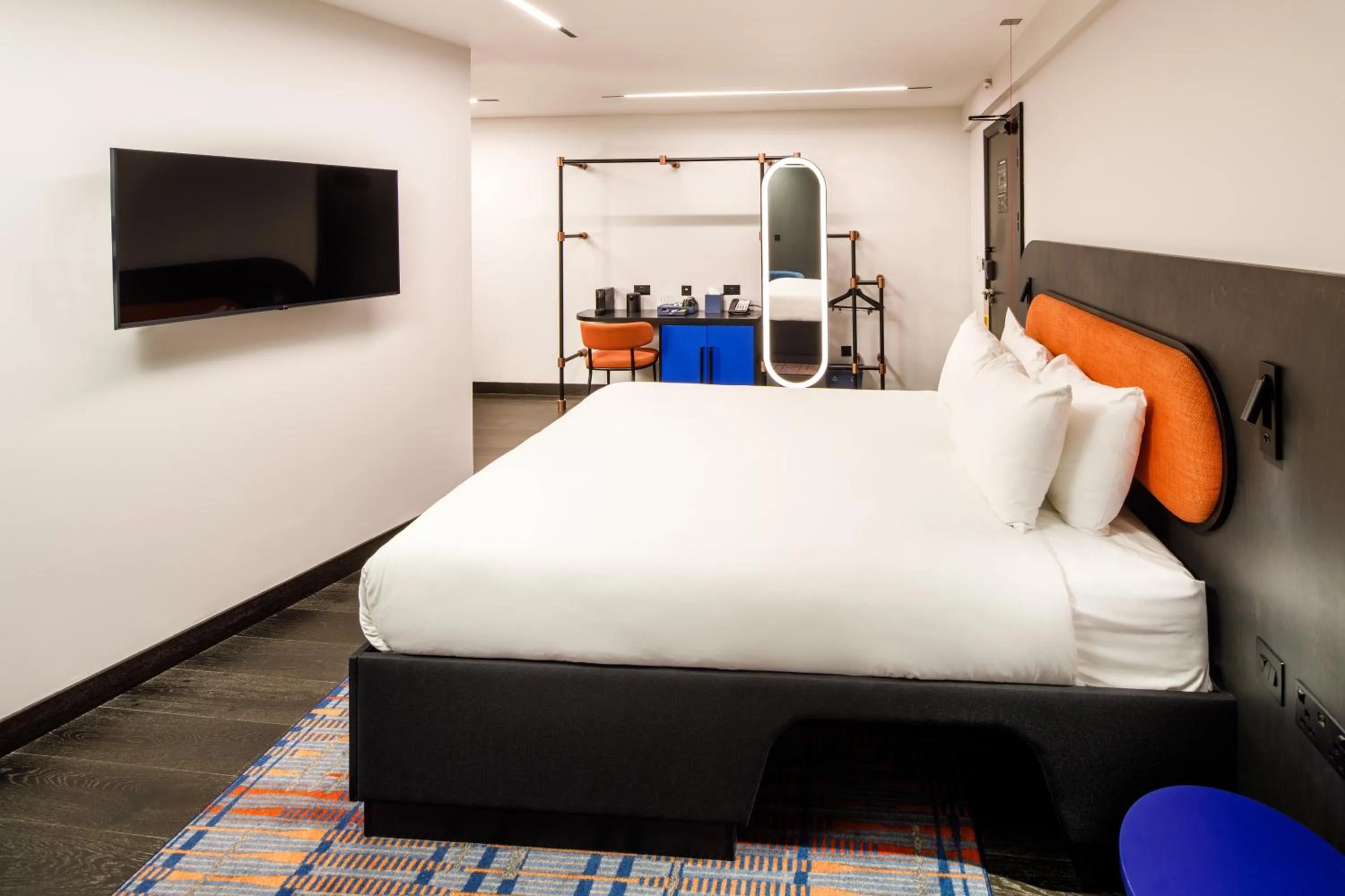 Bedroom, Bed in TRIBE Manchester Airport by Accor