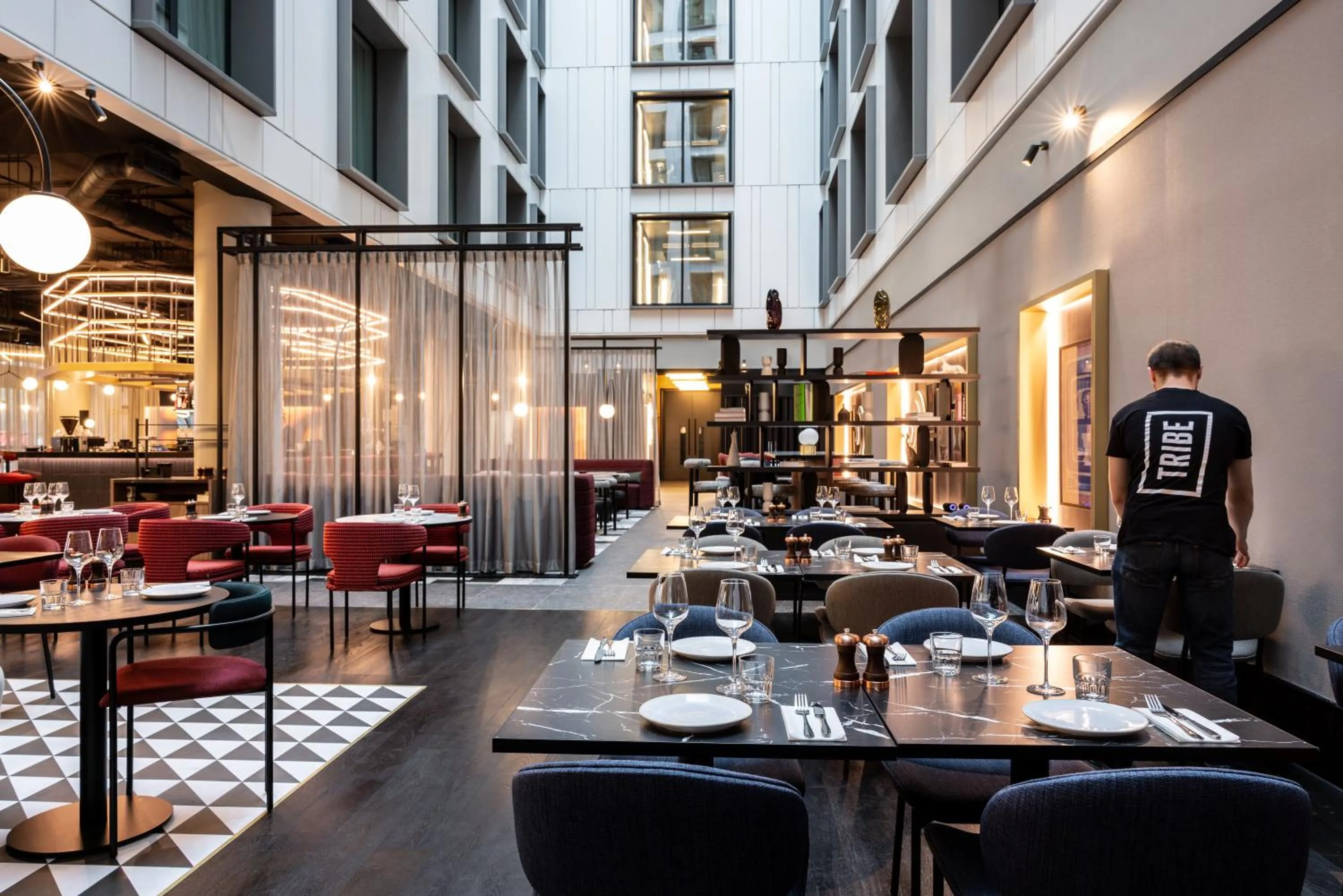 Restaurant/places to eat in TRIBE Manchester Airport by Accor