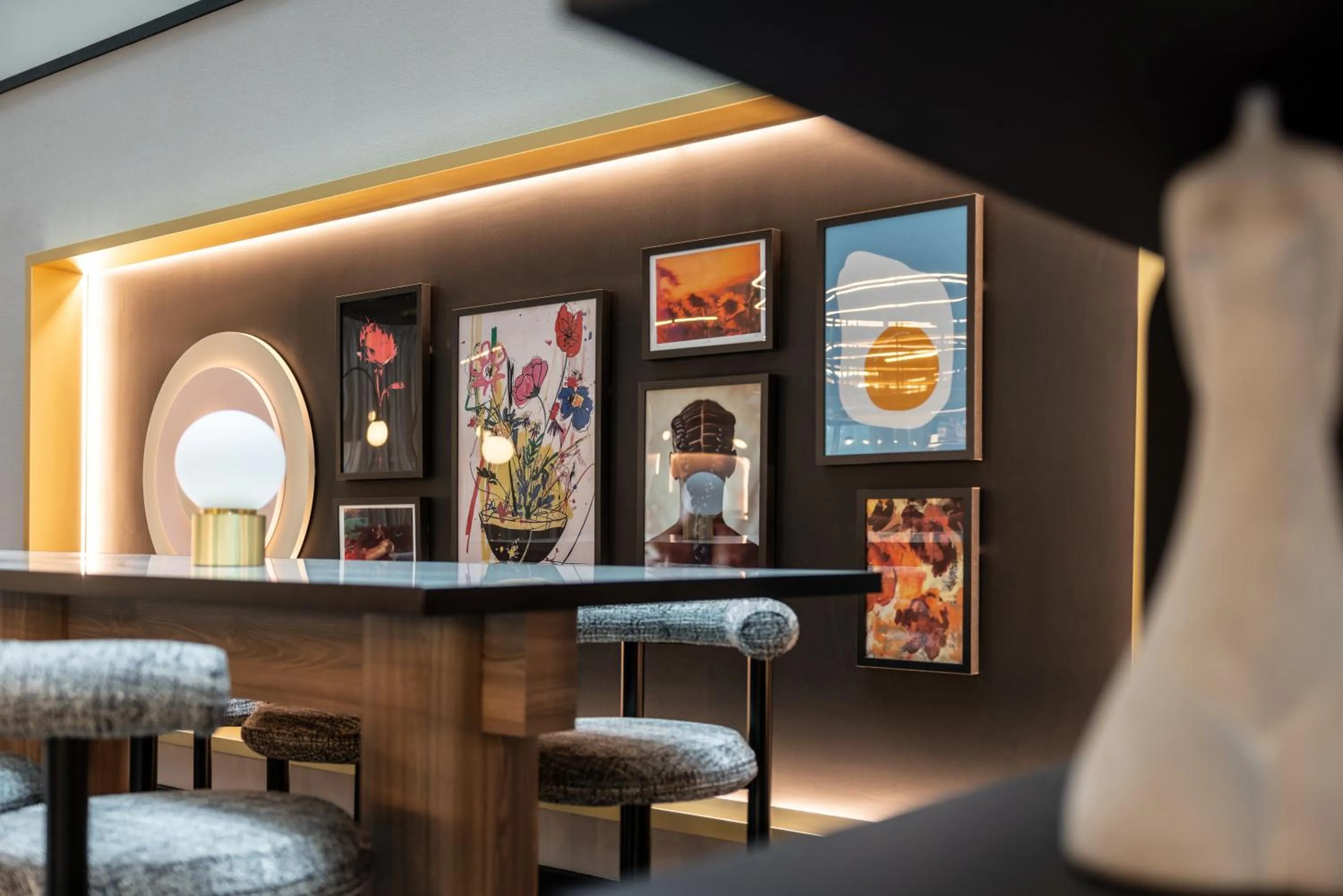 Lobby or reception in TRIBE Manchester Airport by Accor