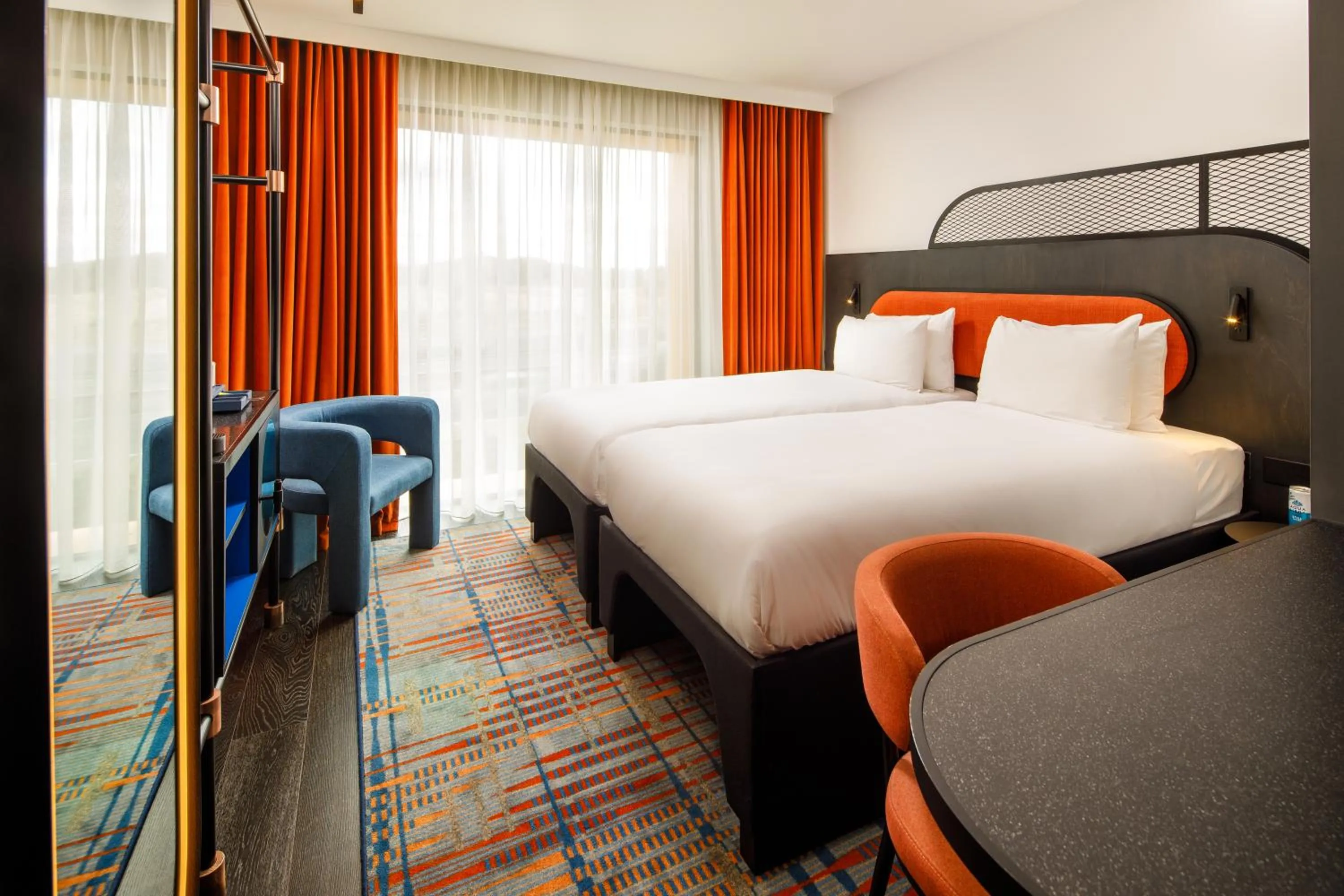 Bedroom, Bed in TRIBE Manchester Airport by Accor