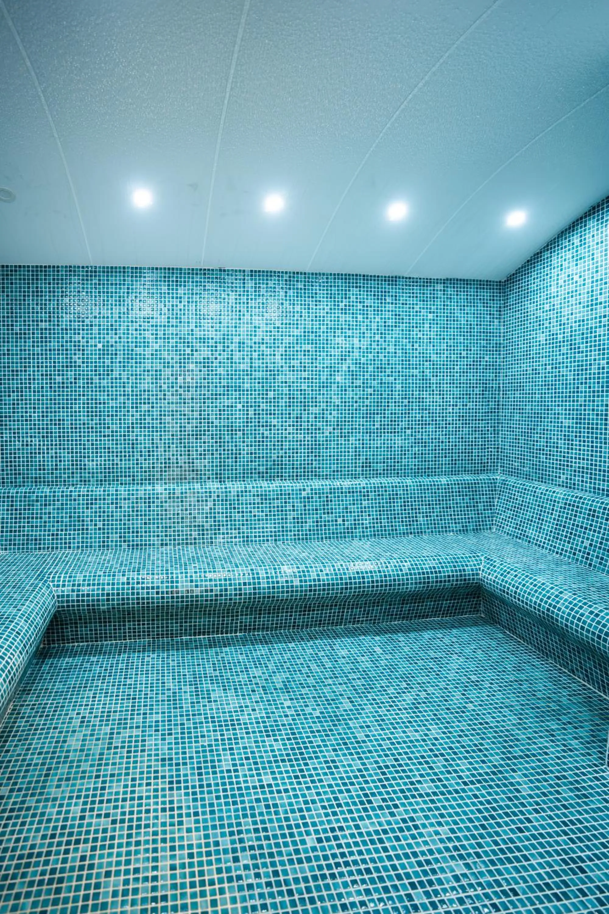 Steam room in RENEX HOTELS