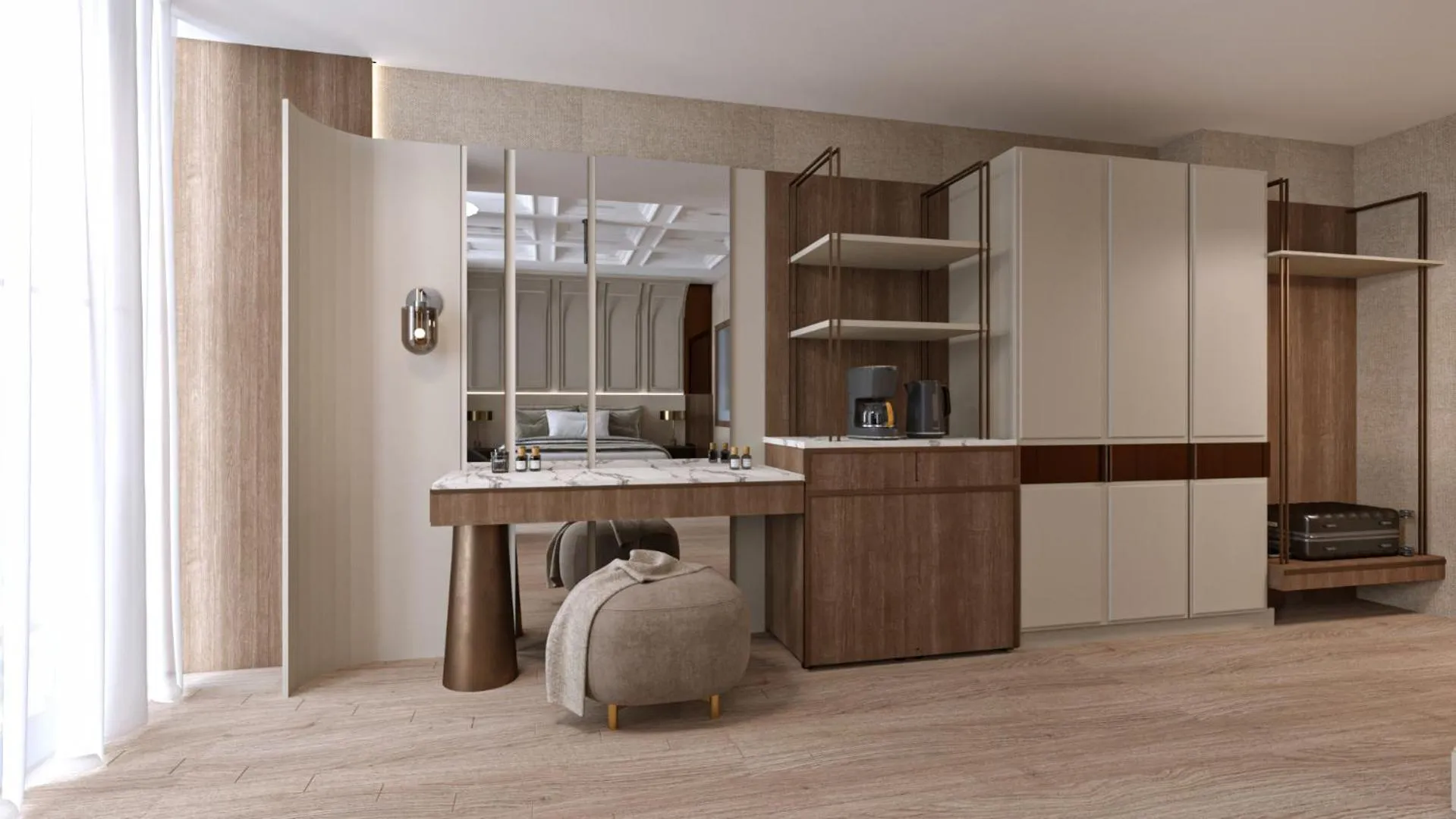 Coffee/tea facilities in RENEX HOTELS