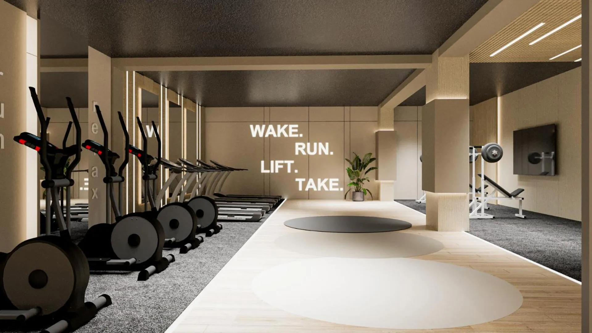 Fitness centre/facilities in RENEX HOTELS