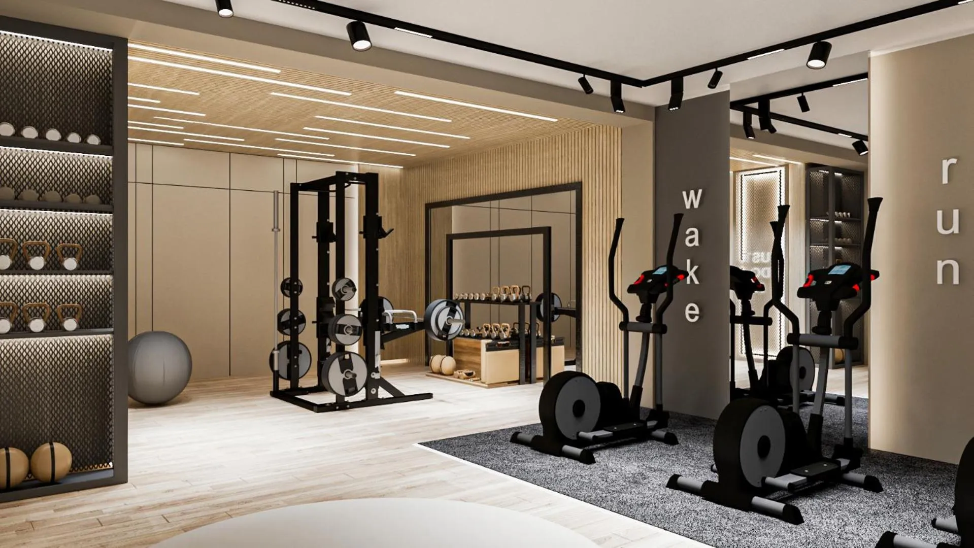 Fitness centre/facilities in RENEX HOTELS
