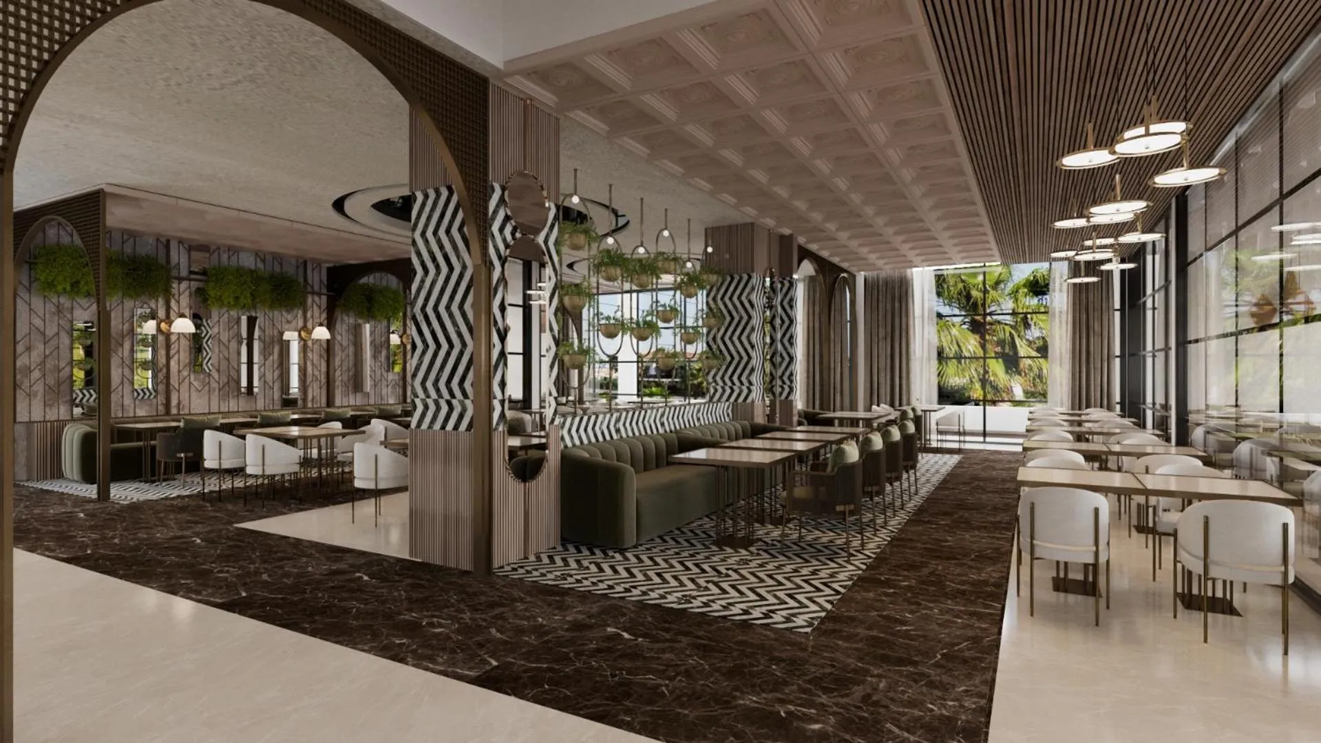 Restaurant/places to eat in RENEX HOTELS