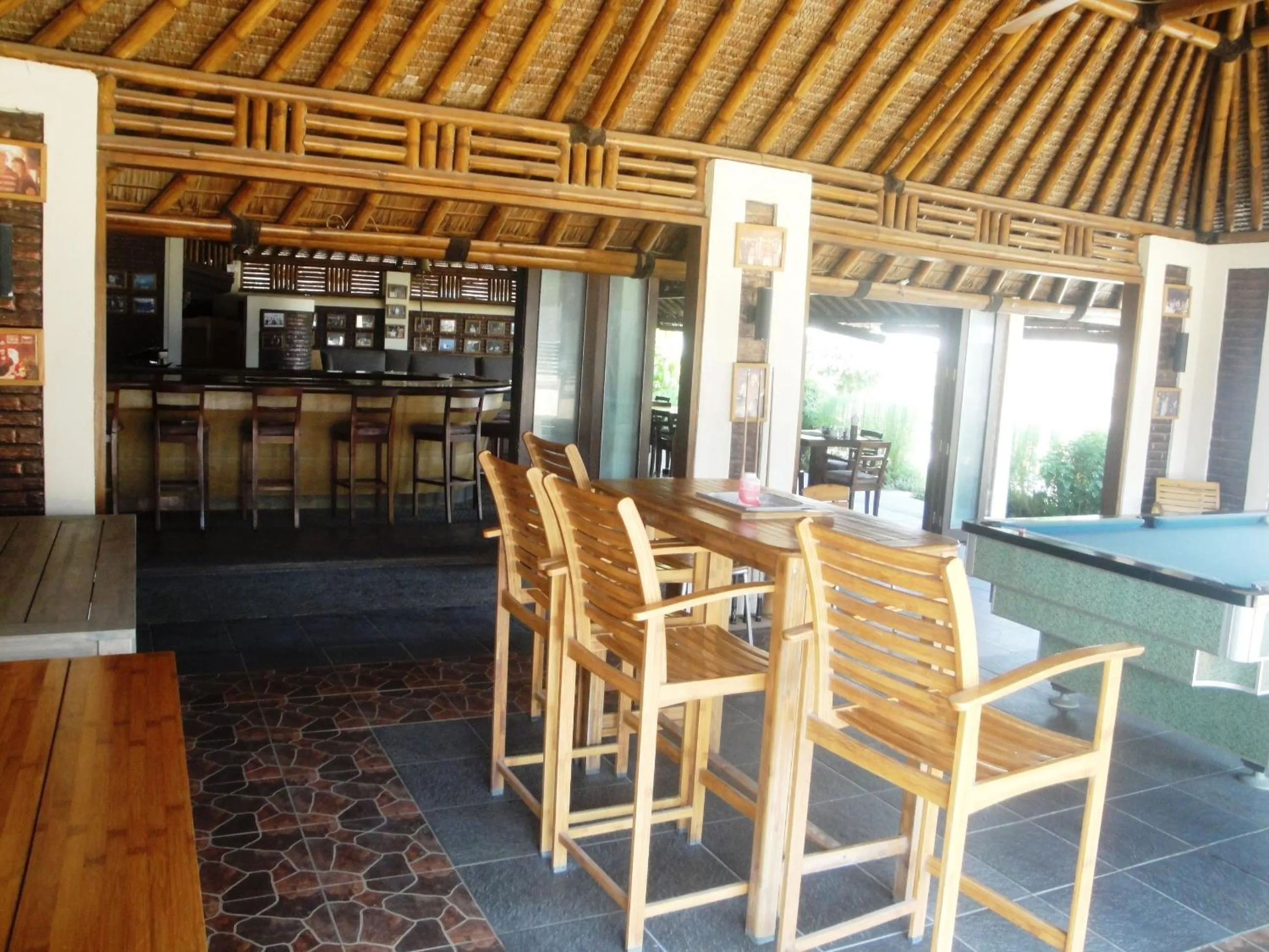 Billiard in Jepara Marina Beach Bungalows