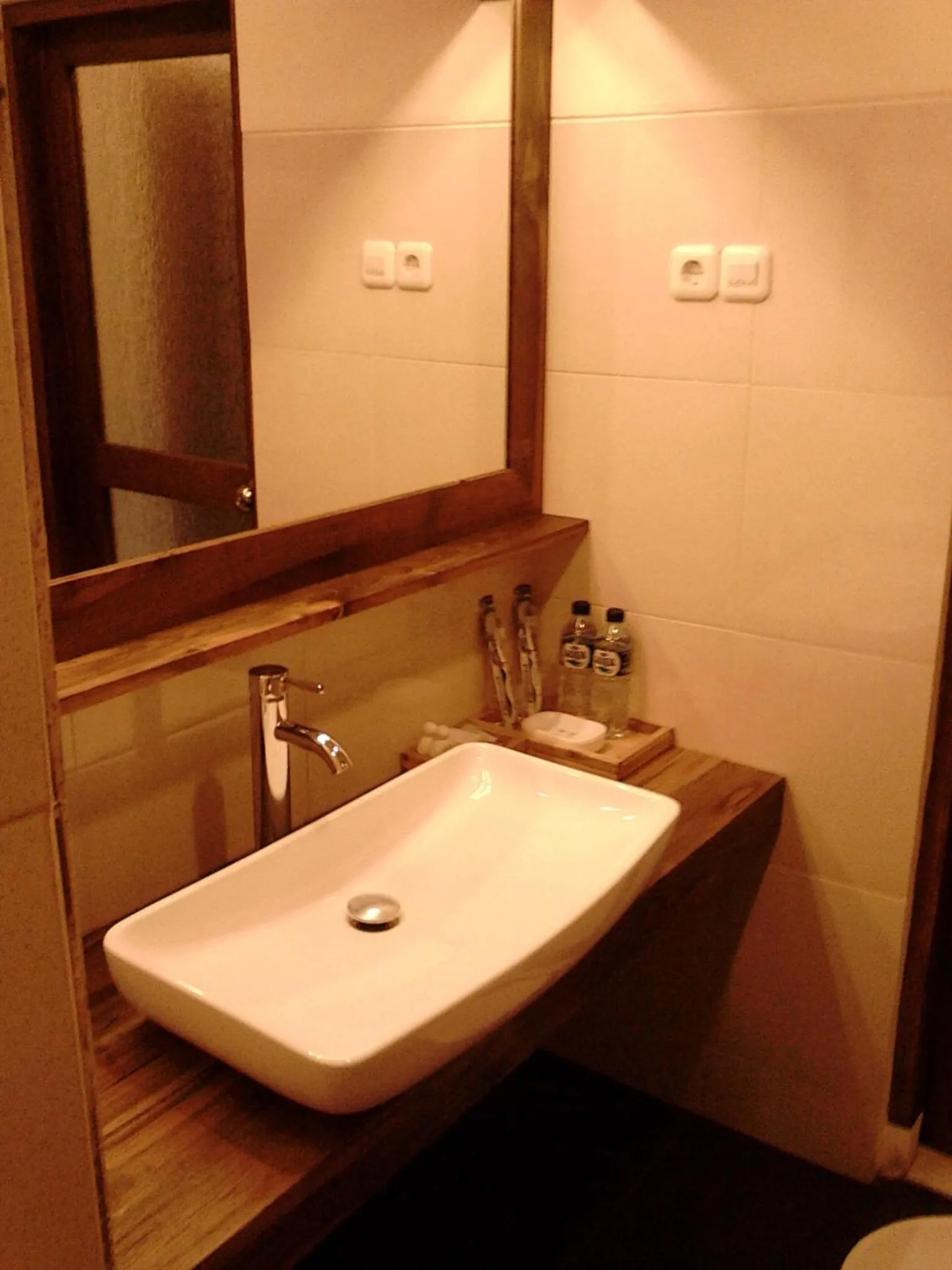 Toilet in Jepara Marina Beach Bungalows