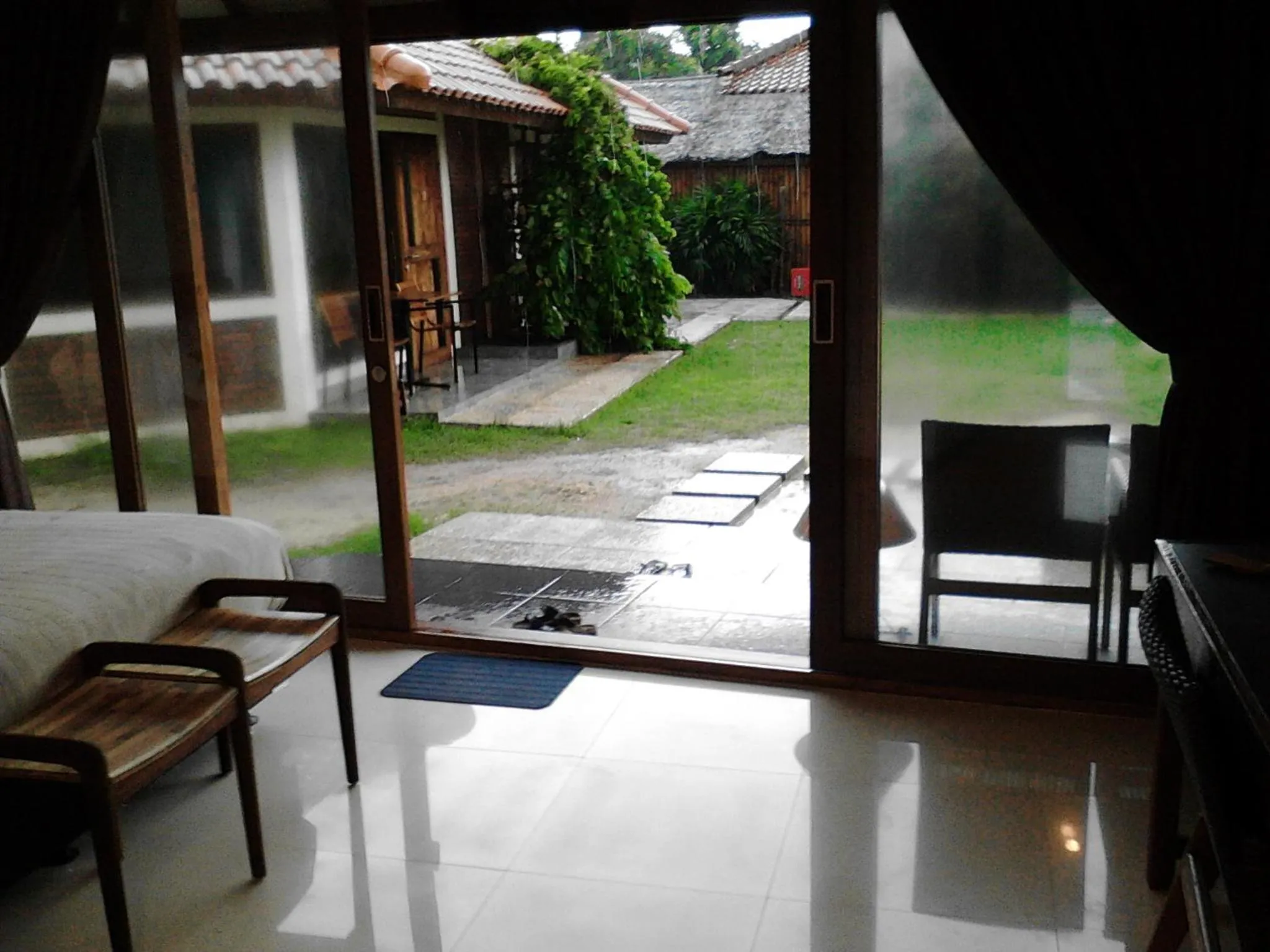 Balcony/Terrace in Jepara Marina Beach Bungalows