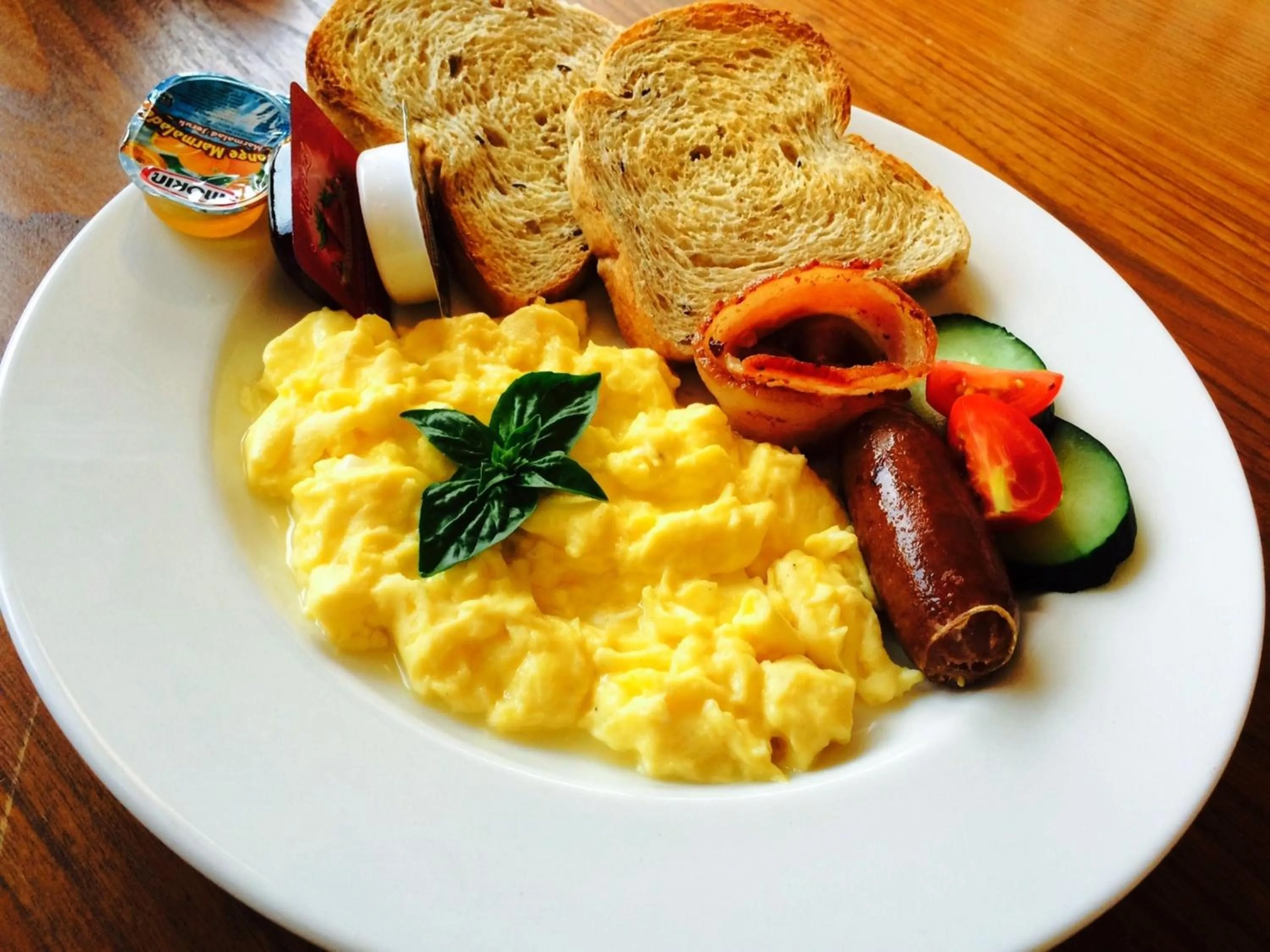 Food in Jepara Marina Beach Bungalows