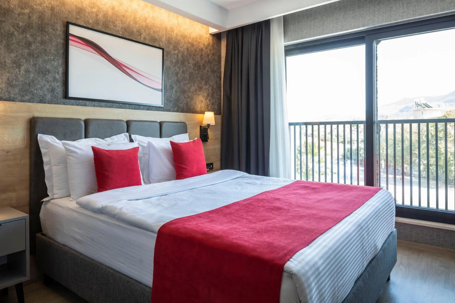 Bed in Ramada by Wyndham Dalaman