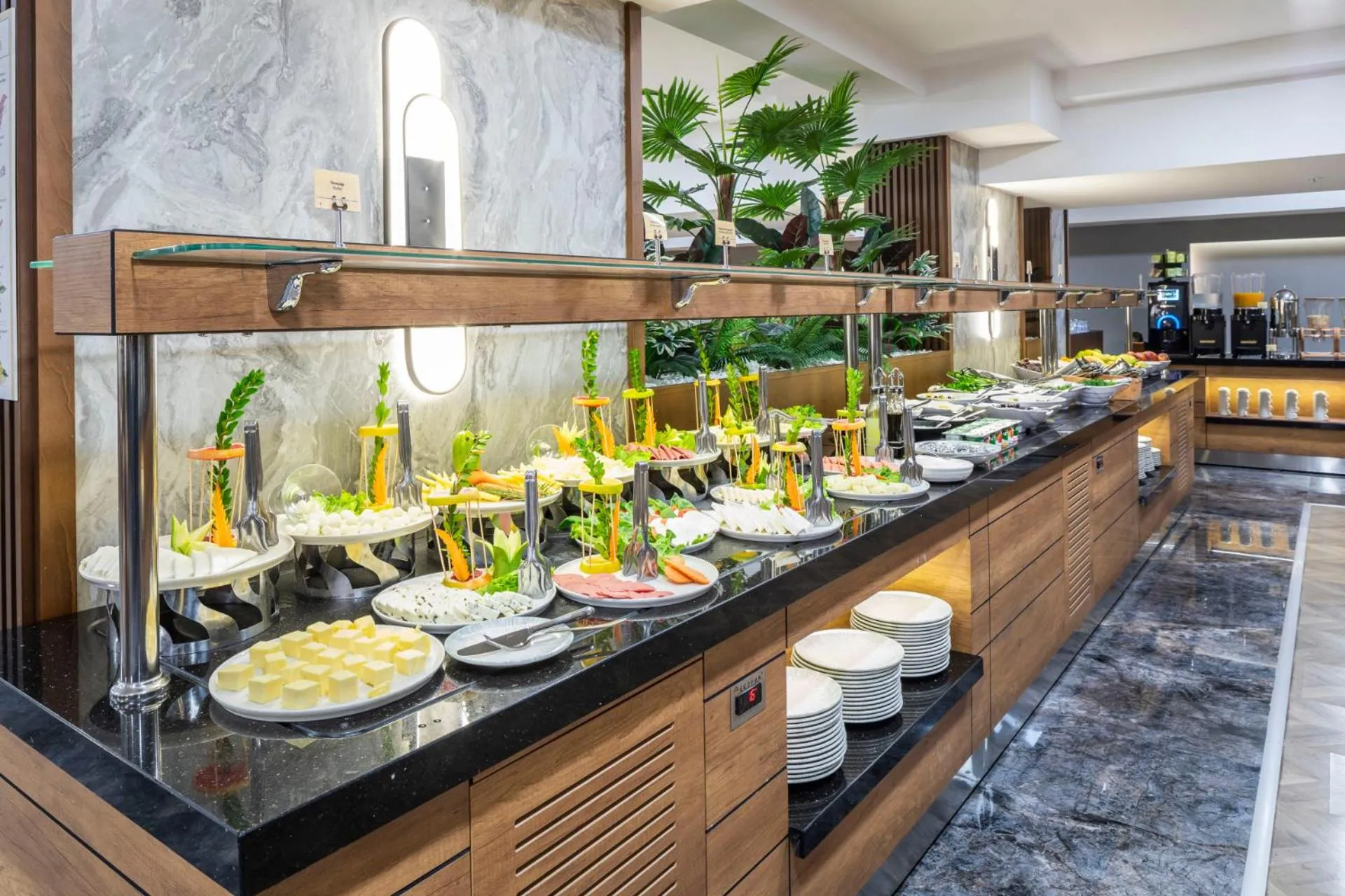Buffet breakfast in Ramada by Wyndham Dalaman