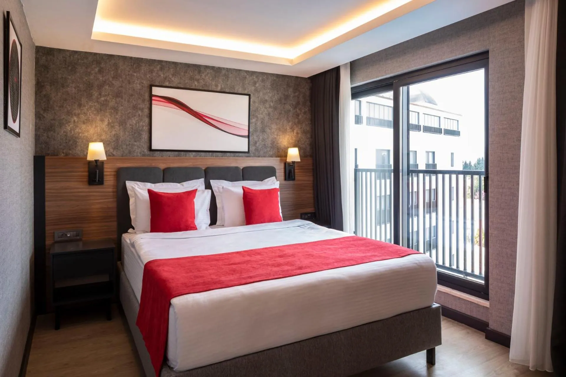 Bed in Ramada by Wyndham Dalaman