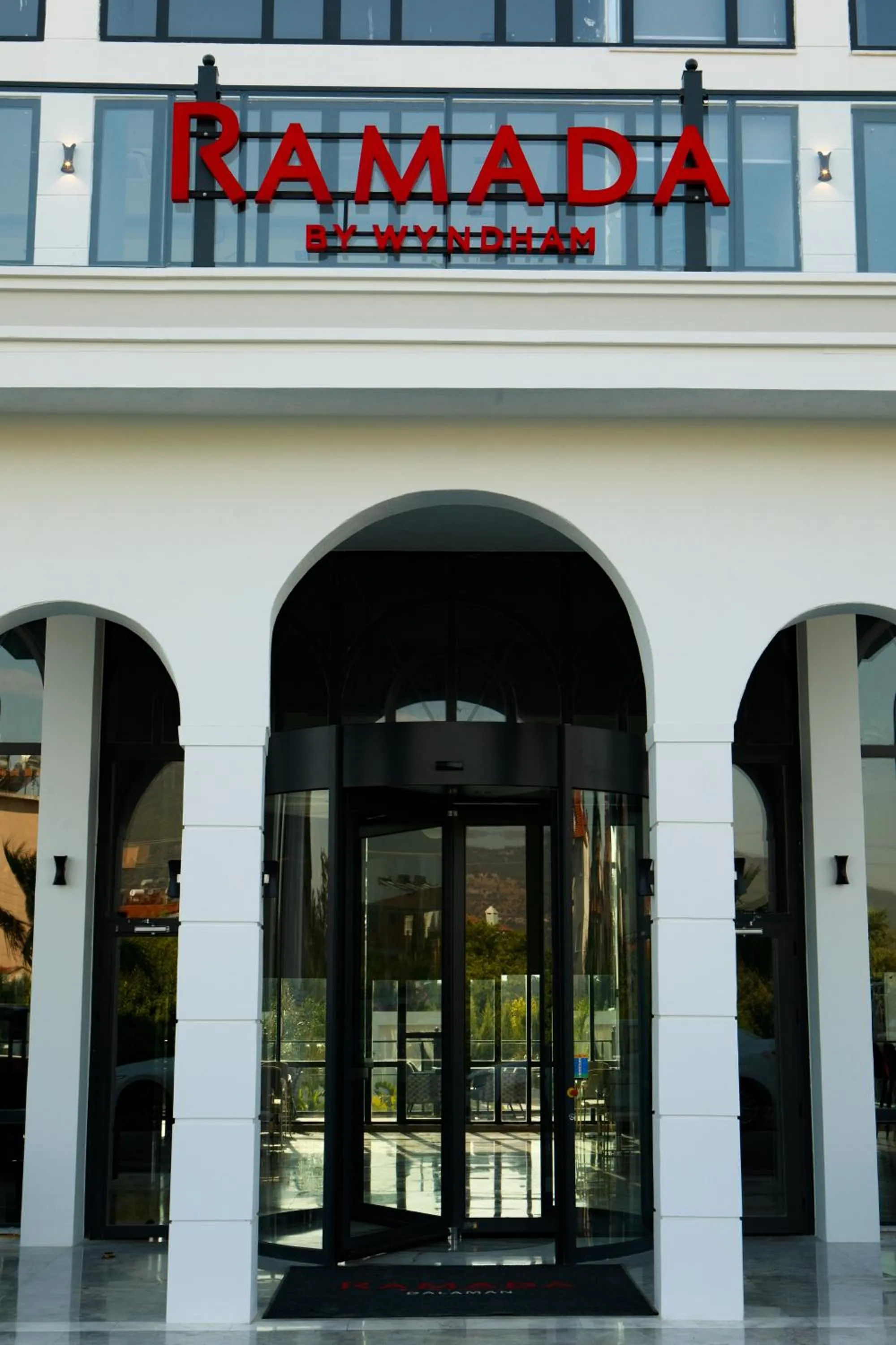 Facade/entrance in Ramada by Wyndham Dalaman