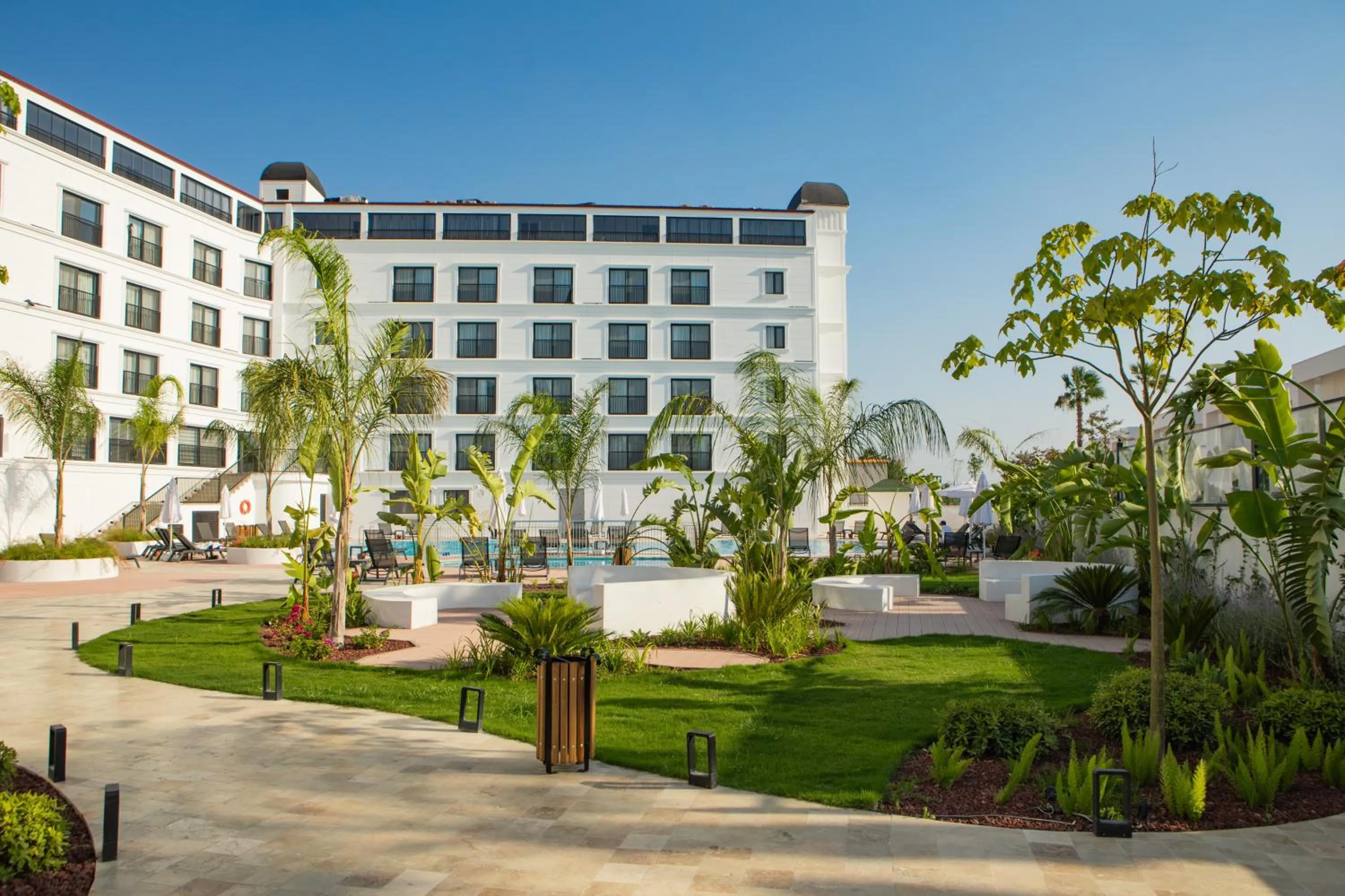 Property building in Ramada by Wyndham Dalaman