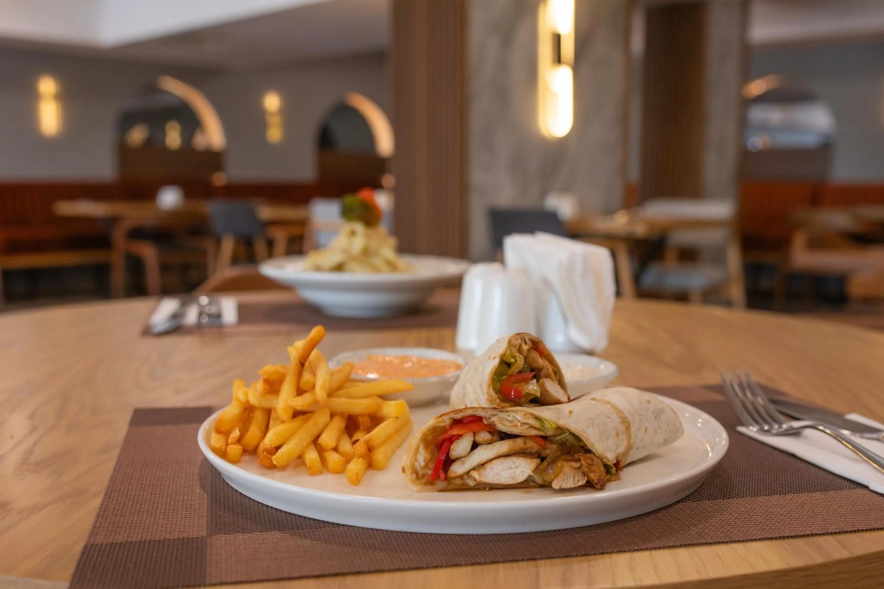 Restaurant/places to eat in Ramada by Wyndham Dalaman