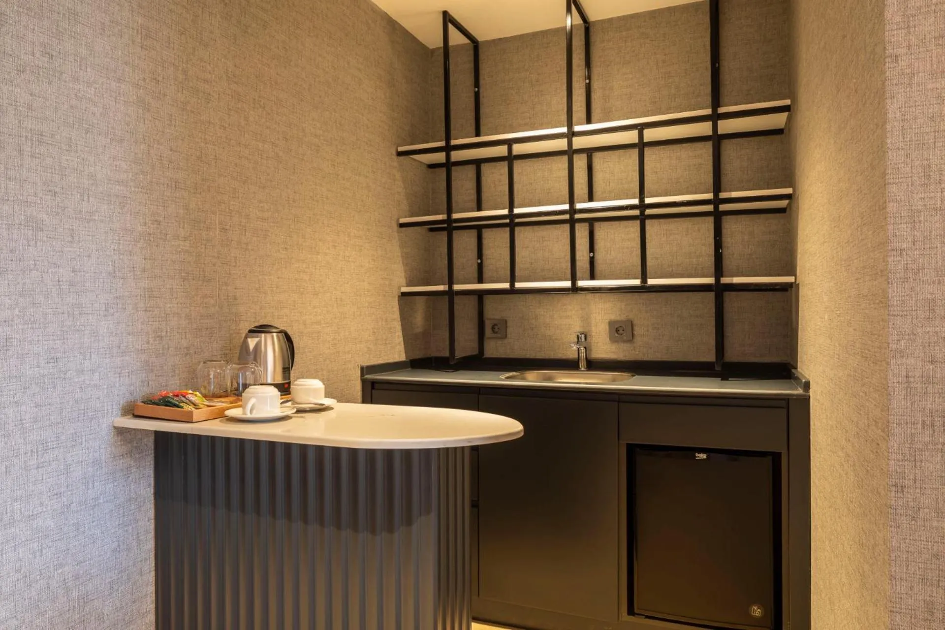 Kitchen or kitchenette in Ramada by Wyndham Dalaman