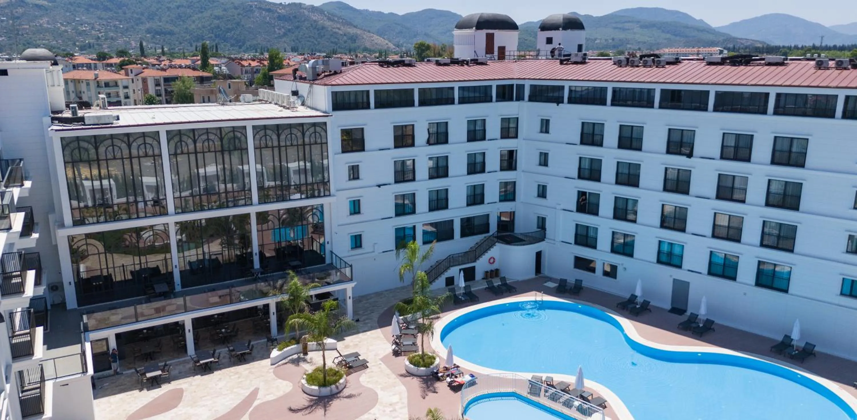 Property building in Ramada by Wyndham Dalaman