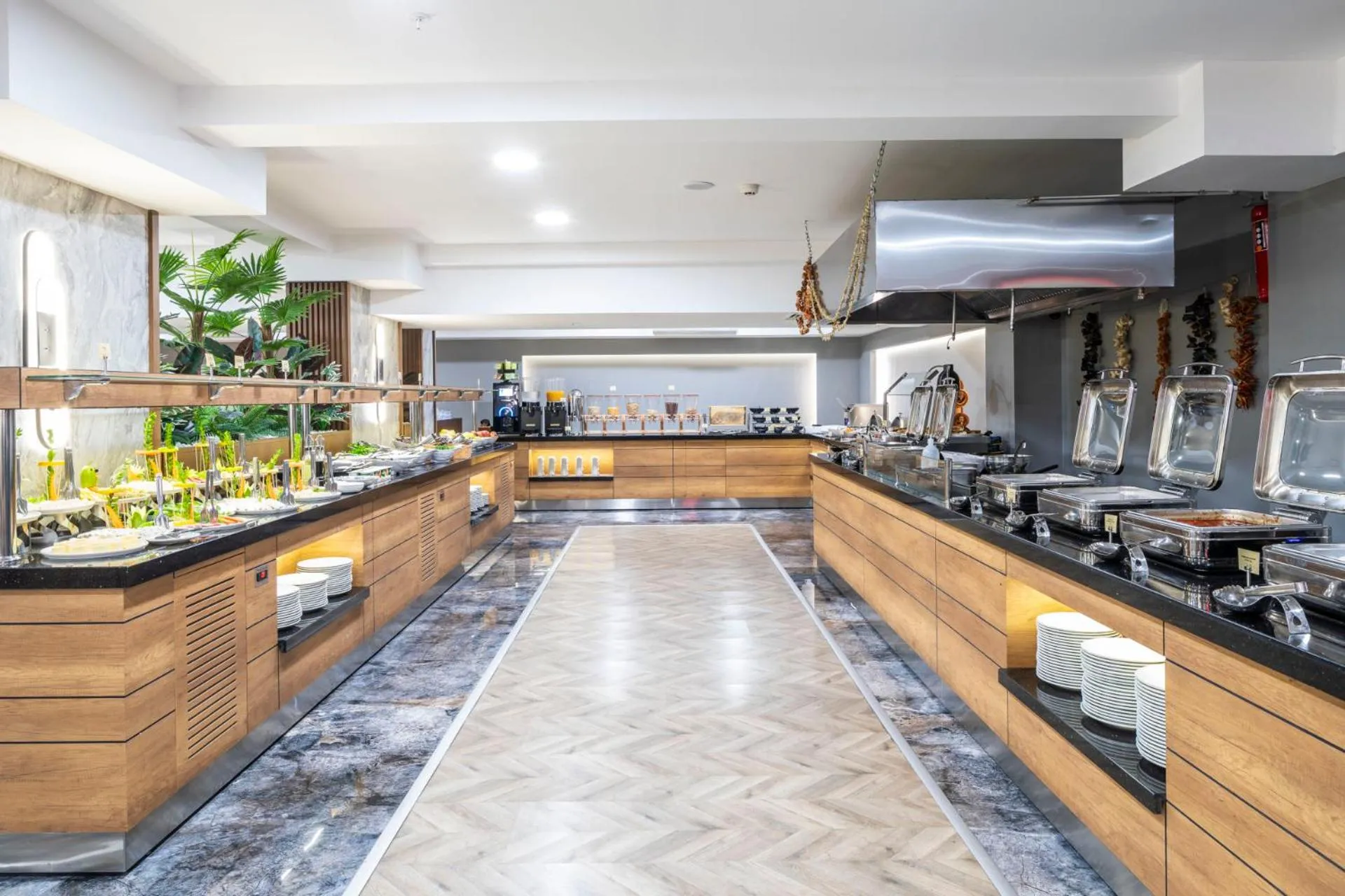 Buffet breakfast in Ramada by Wyndham Dalaman